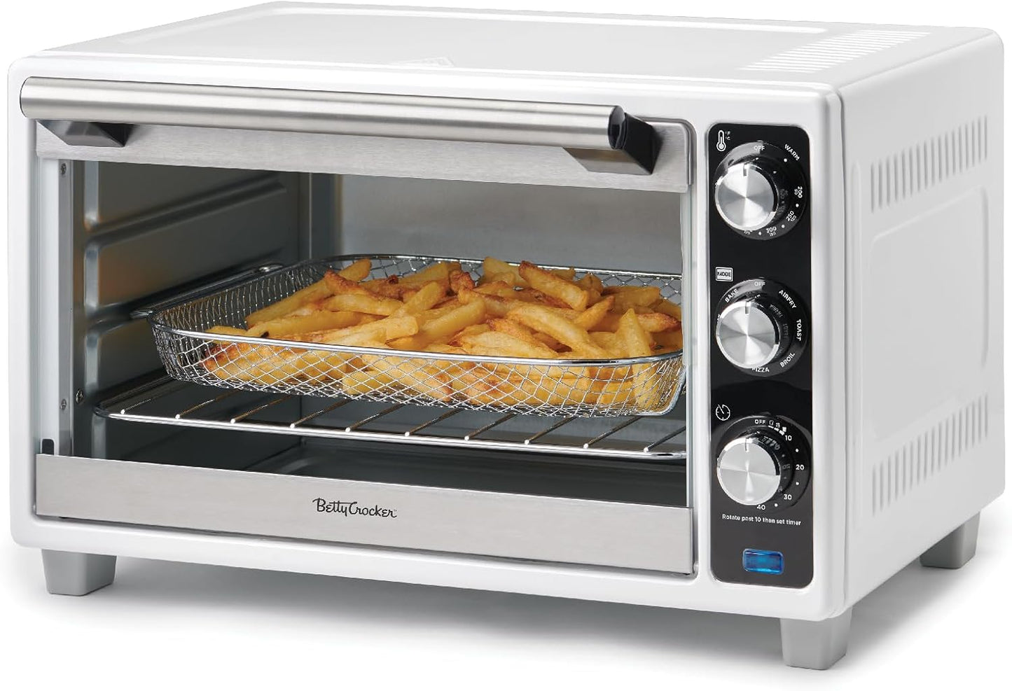 Betty Crocker Air Fryer Toaster Oven: 6-Slice Multifunction Wonder