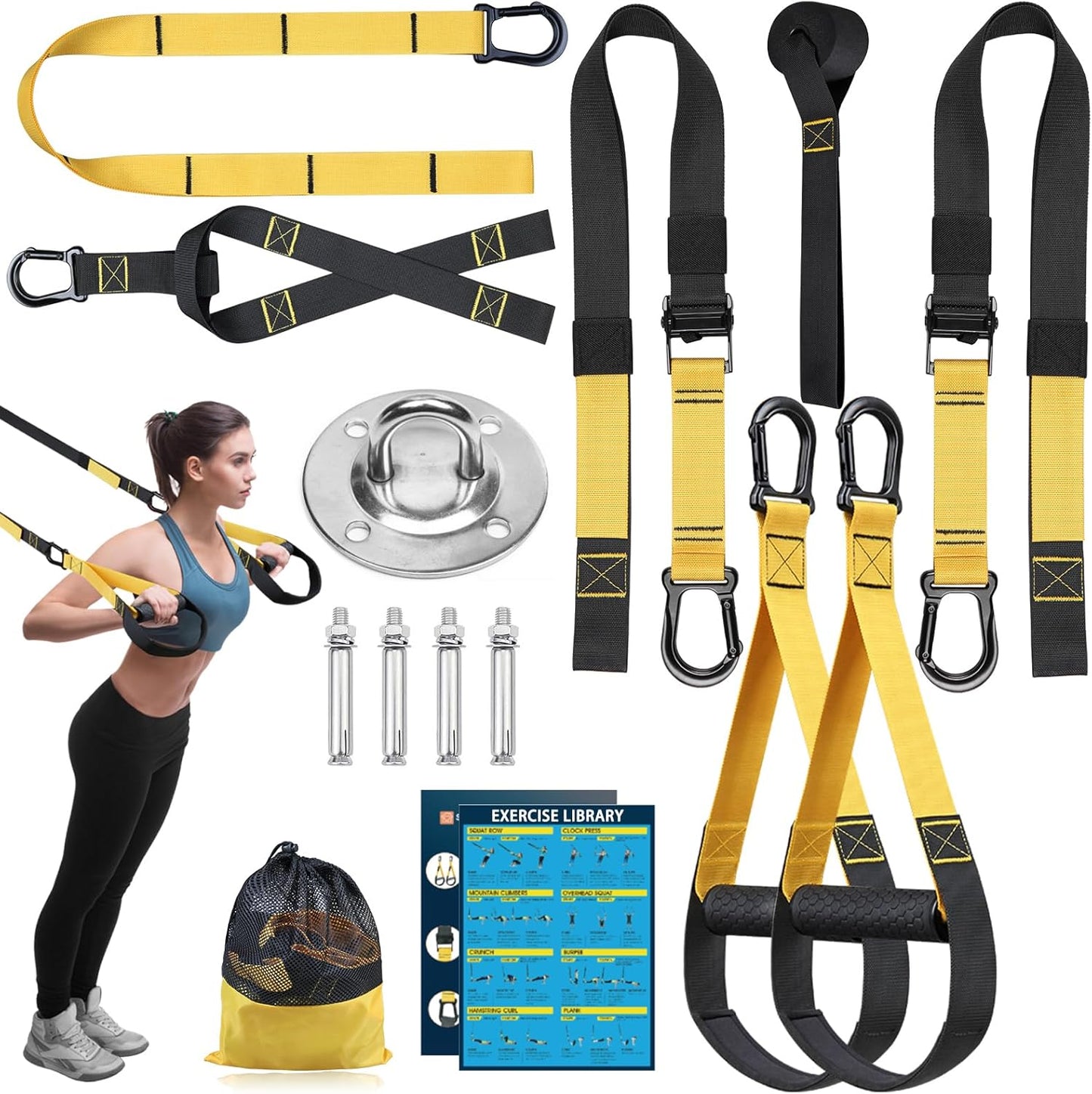 Home Resistance Training Kit by noxozoqm for Full-Body Workouts