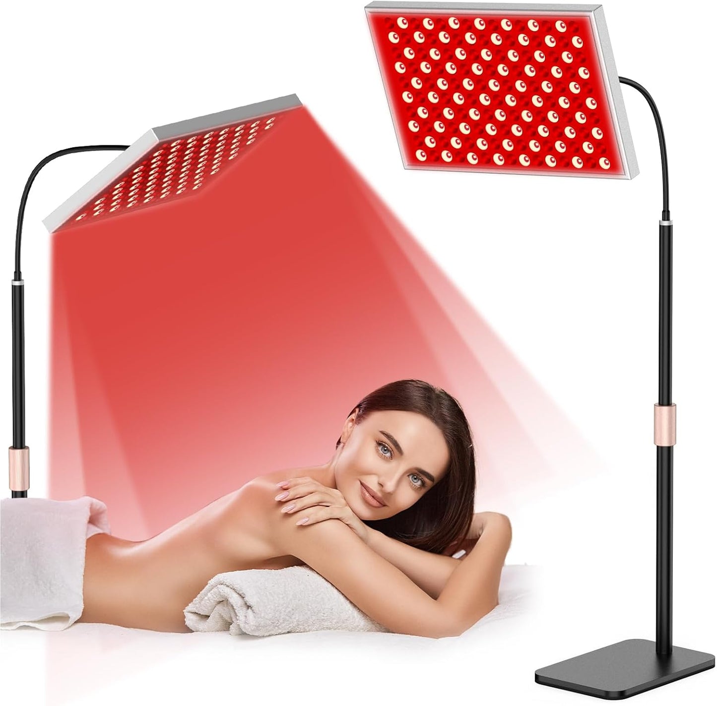 Red Light Therapy for Body with Adjustable Stand for Home Use