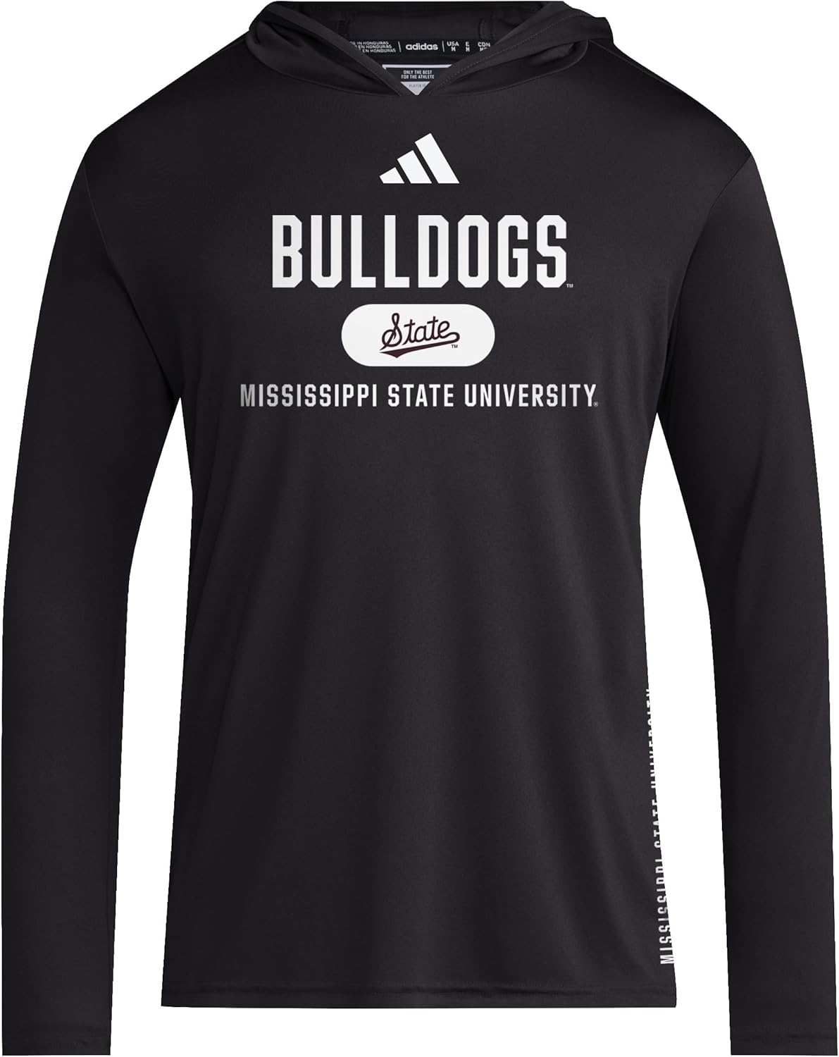 adidas Men's NCAA Bulldogs Team Hoodie for Training Sessions