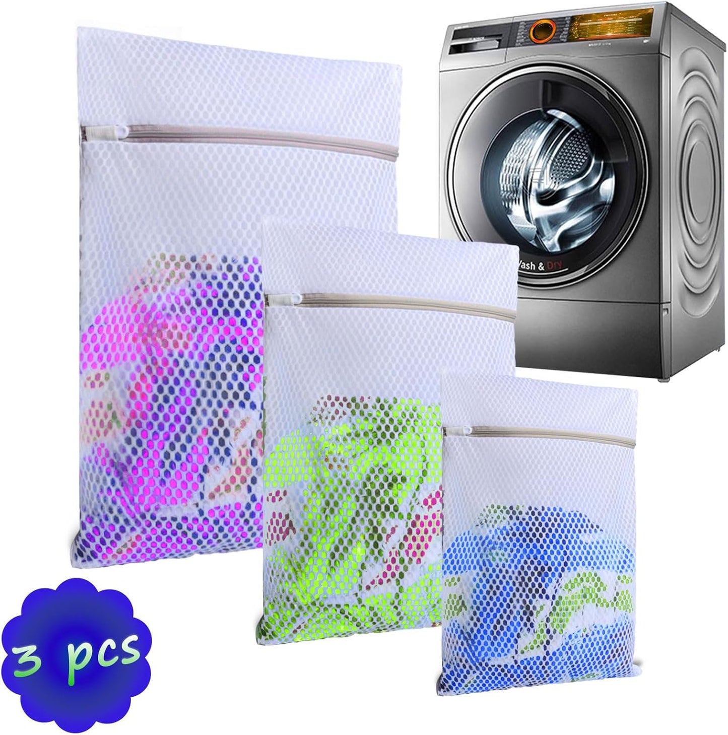 Mesh Laundry Bags Set - Protect Delicates!