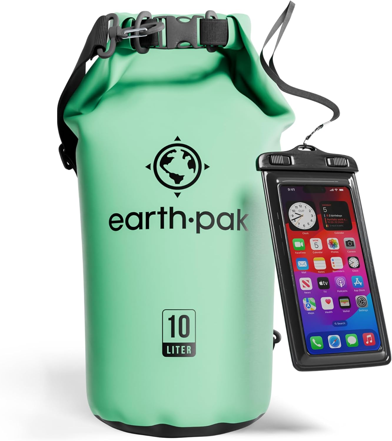 Earth Pak Waterproof Kayak Gear Bag