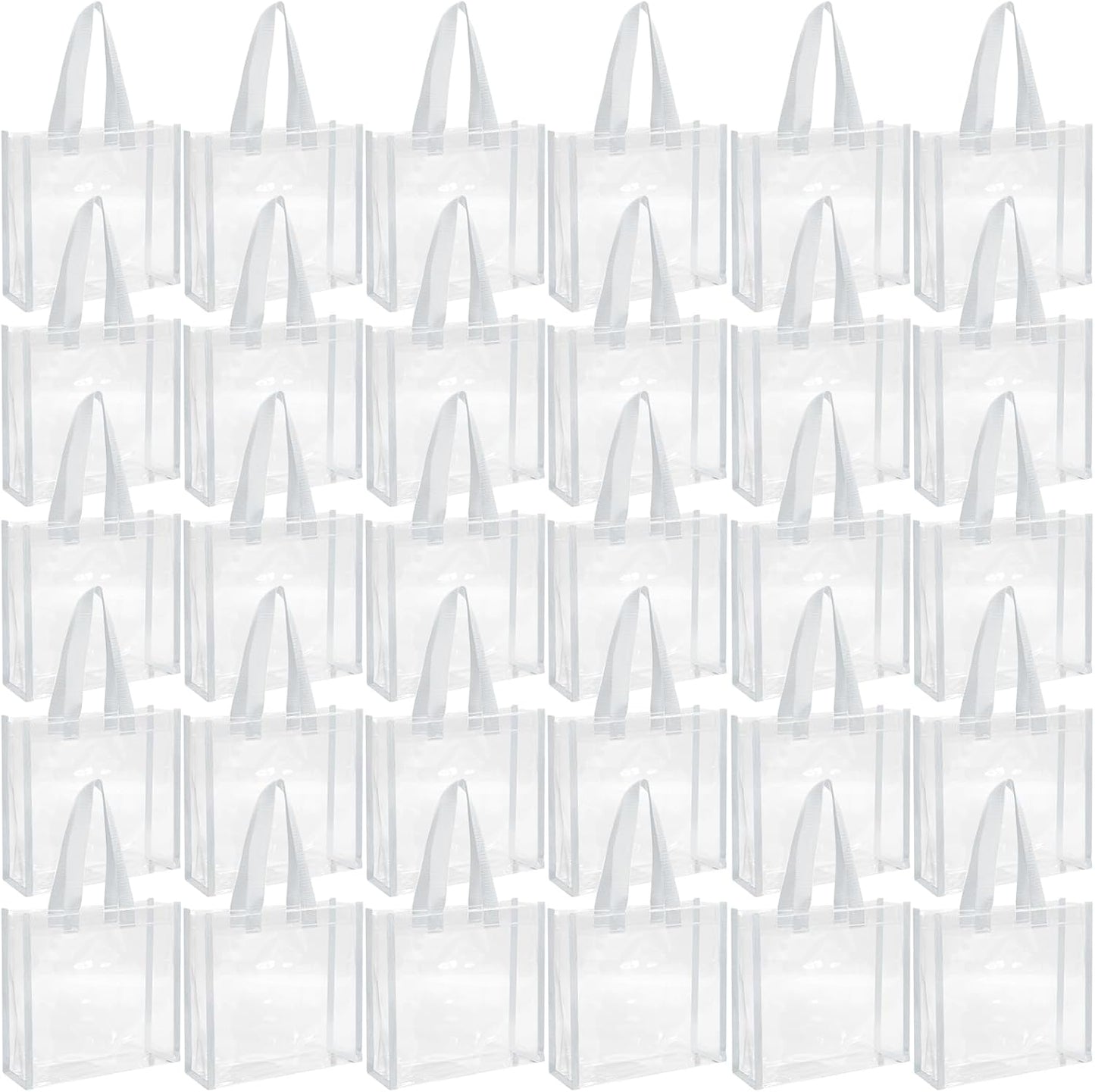 Paterr Clear Tote Bag Stadium Approved 30 Pcs for Sports Events