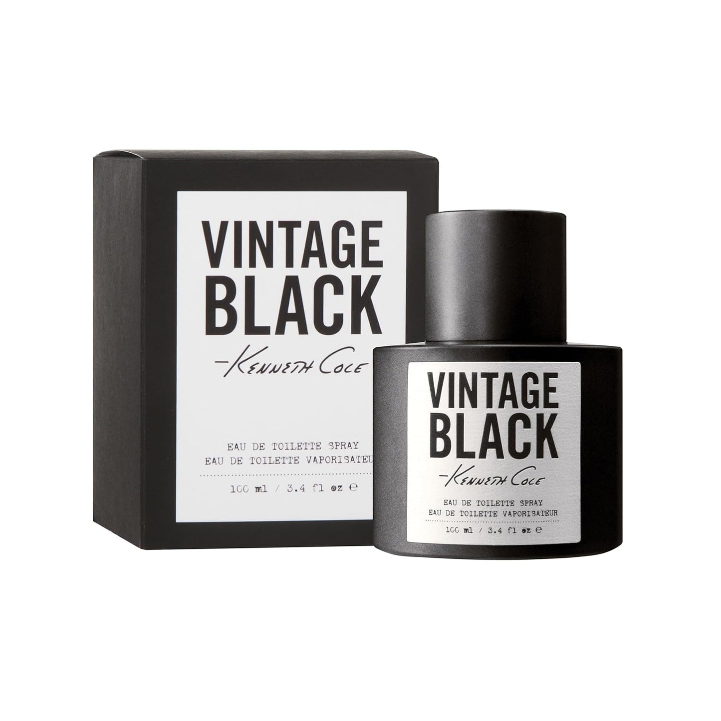 Kenneth Cole Vintage Black Eau de Toilette Spray Cologne Review