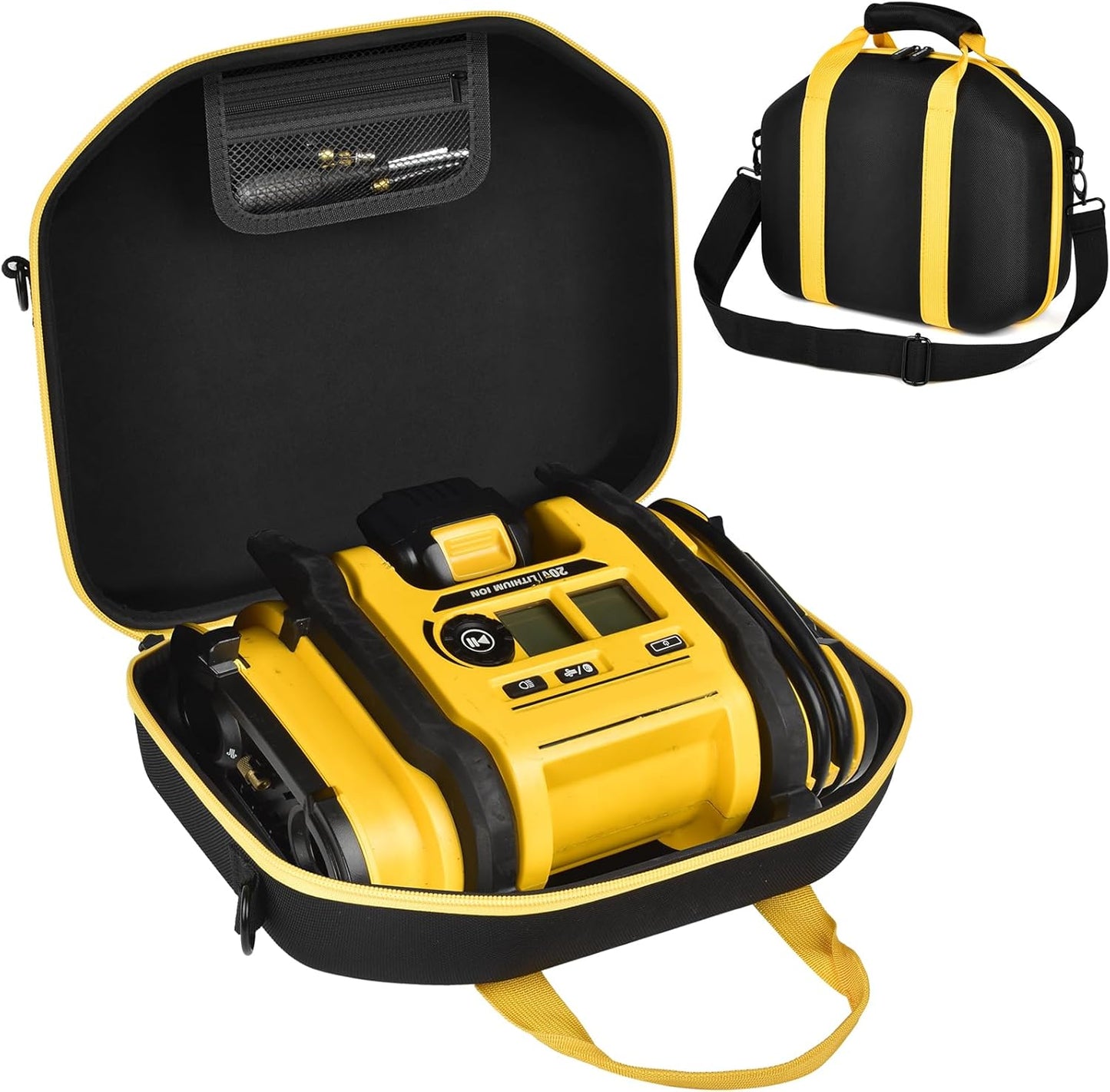 PAIYULE Air Compressor Case for DEWALT 20V MAX - Organize with Ease!