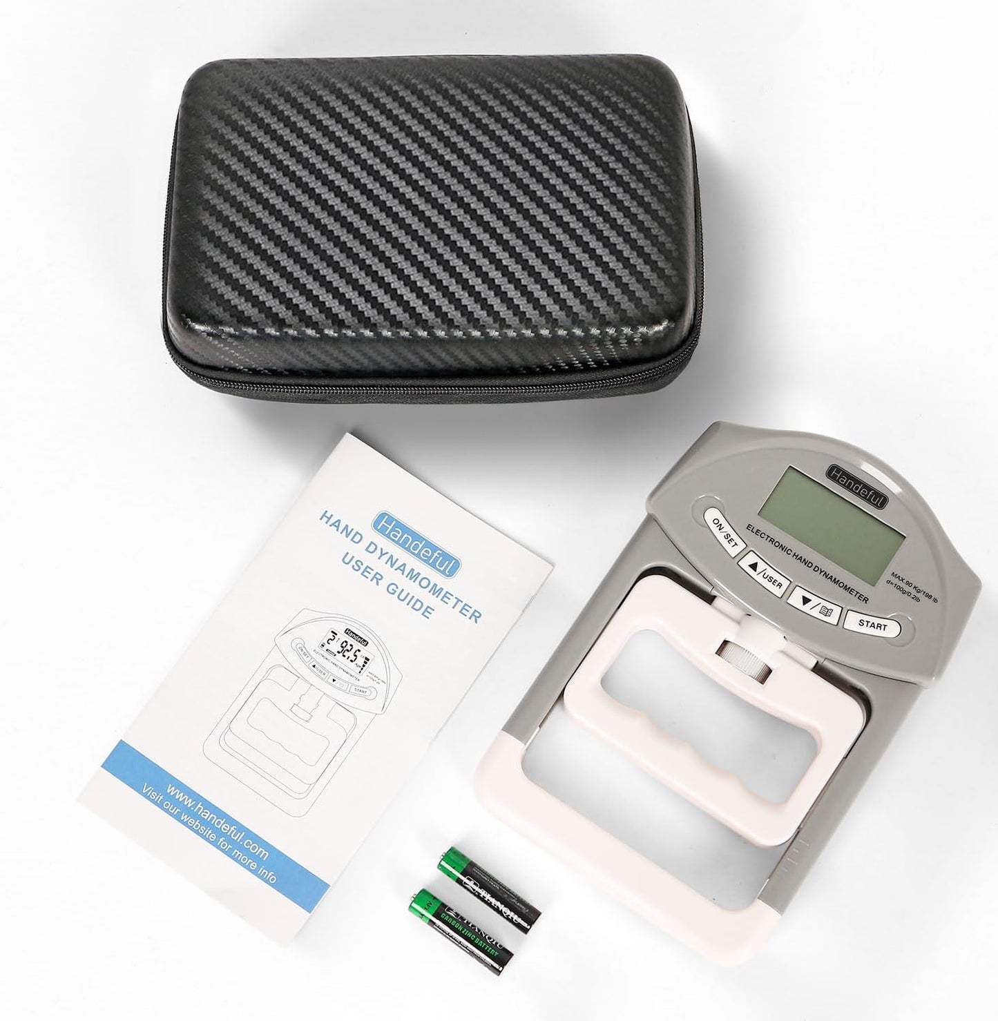 Handeful Grip Strength Tester for Accurate Measurement and Training