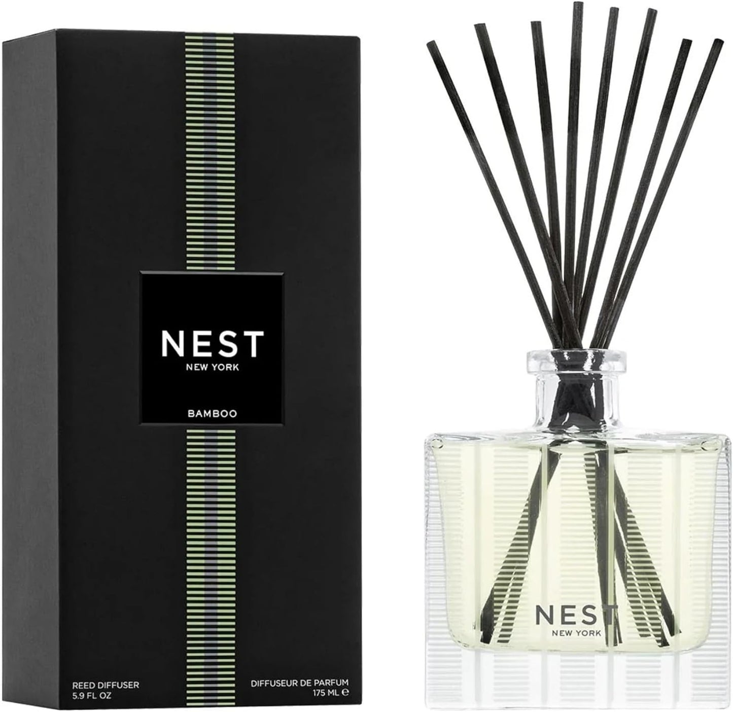 NEST New York Reed Diffuser Bamboo - Elegant Home Fragrance