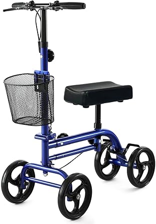 RINKMO Knee Scooter: Steerable Knee Walker for Foot Injuries