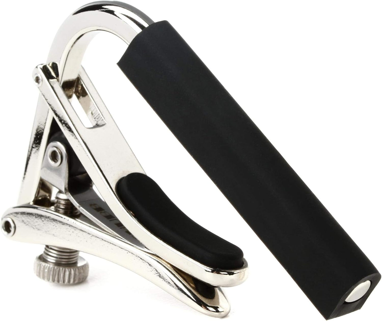 Shubb C2 Nickel Capo - Precise Tuning for Nylon Guitar