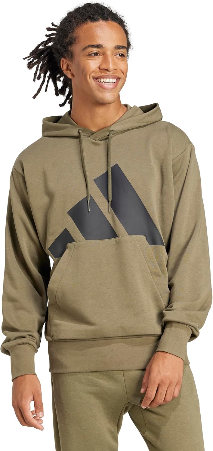 adidas Men's Cozy Logo Hoodie