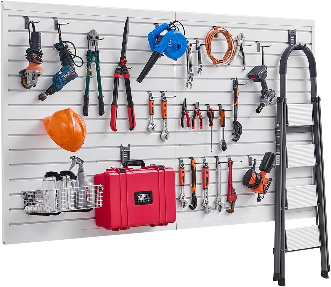 VEVOR Slat Wall Paneling for Efficient Storage and Display