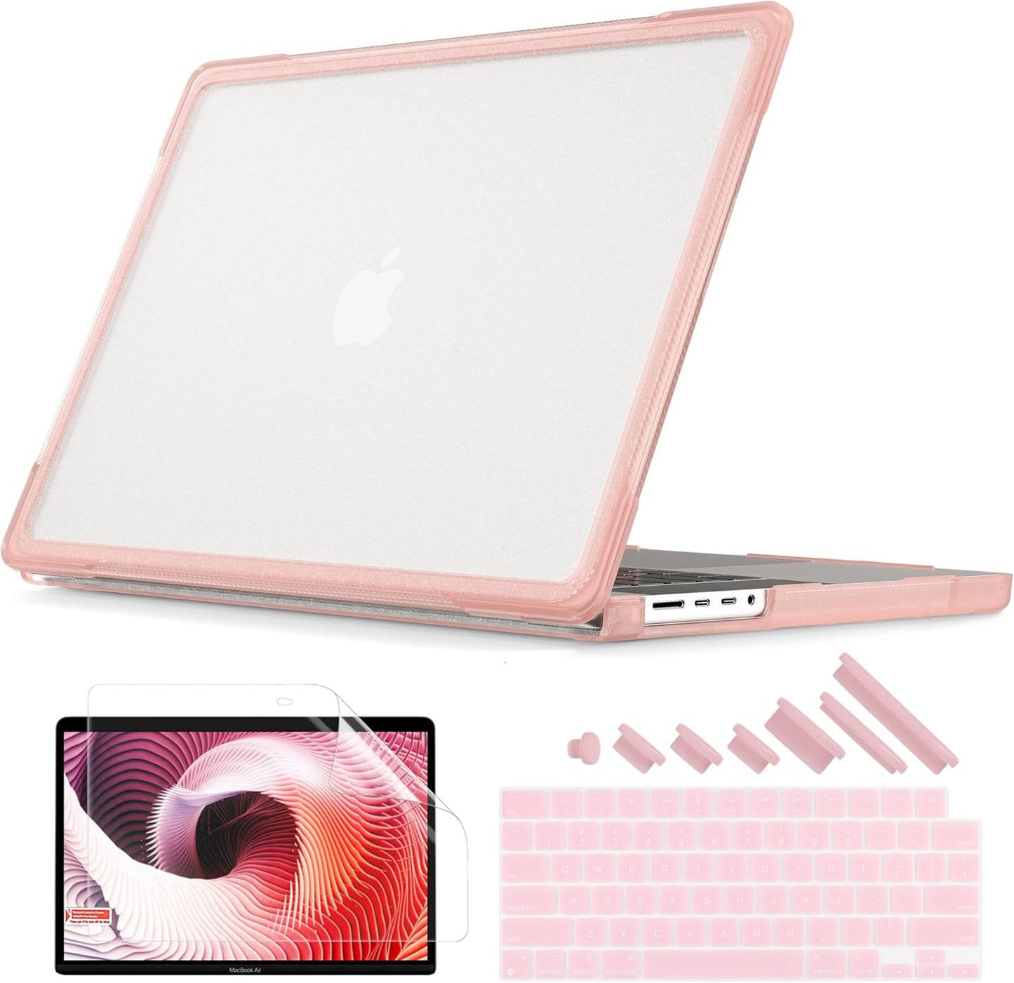 Batianda Ultimate Protection Case for MacBook Pro 14 2021 2024