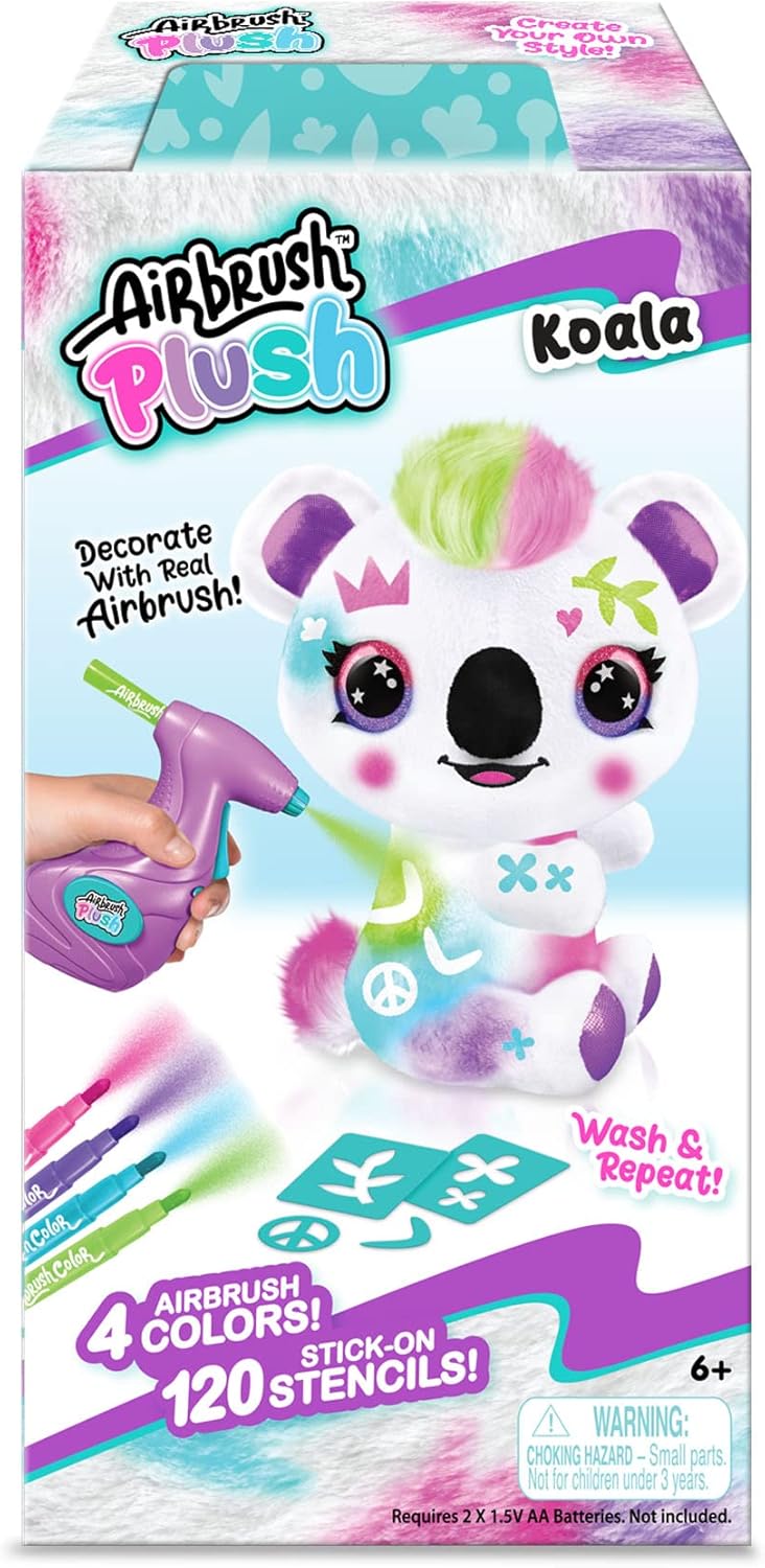 Personalize Airbrush Plush Large Koala for Endless Fun and Creativity