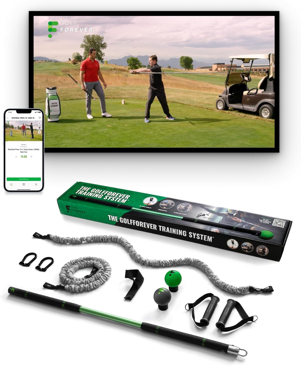 PGA-Approved Swing Trainer for Golf Precision