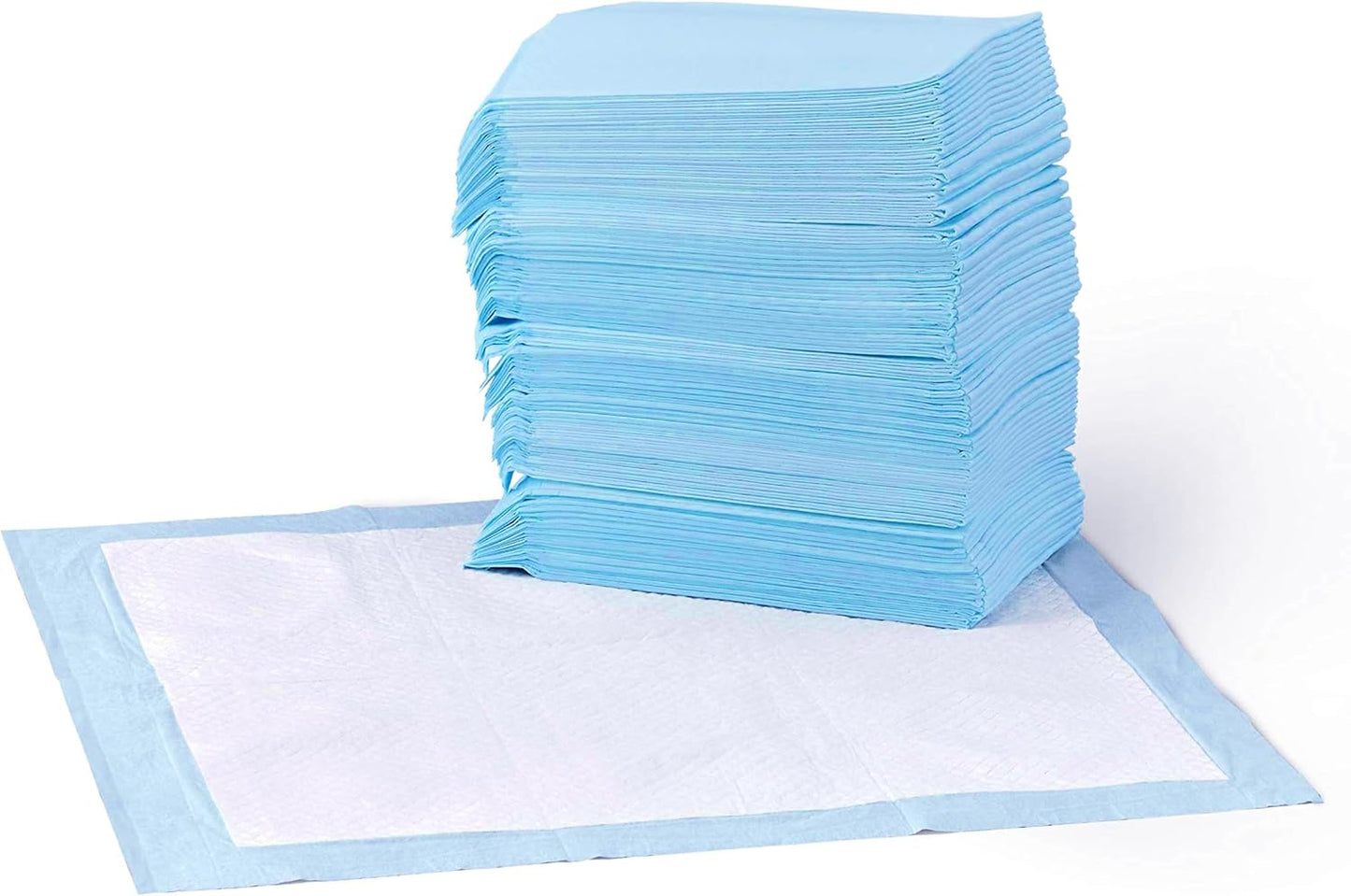 Quick-Dry Leak-Proof Dog Pee Pads - Pack of 50