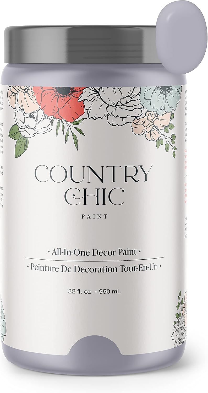 Country Chic All-in-One Chalk Paint for Furniture & Decor