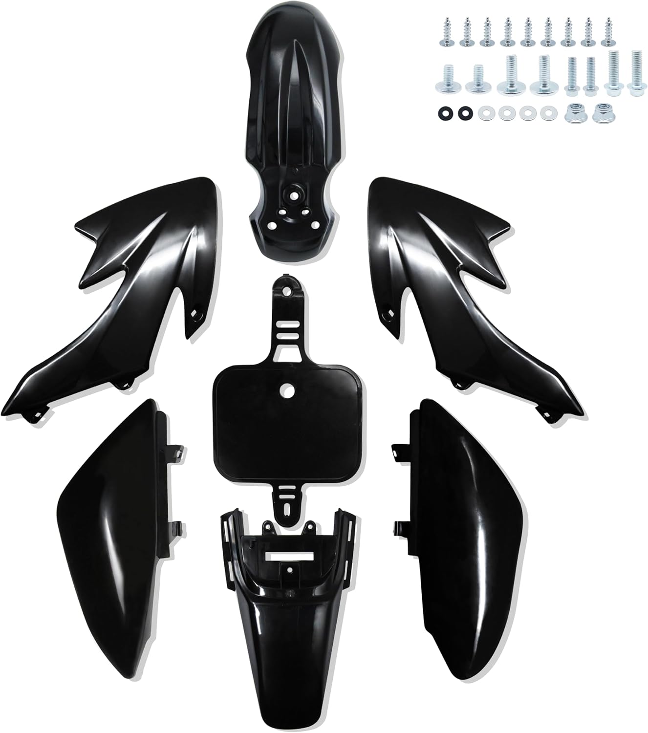 CRF50 Plastics Kit for Honda CRF50F XR50 SSR 110 MX500 MX650