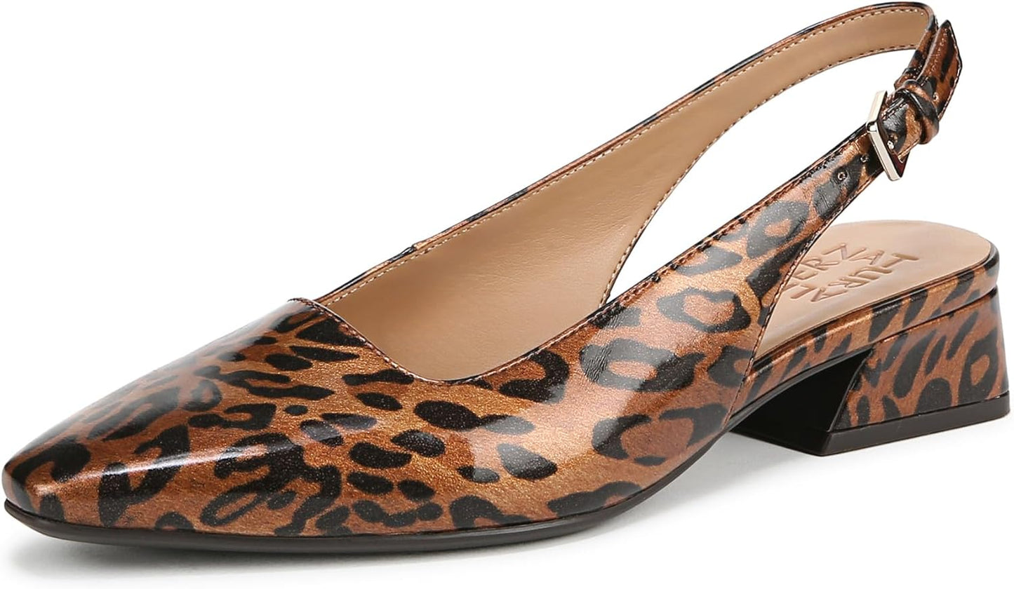 Naturalizer Women's Ginger Snip Toe Slingbacks for Comfort