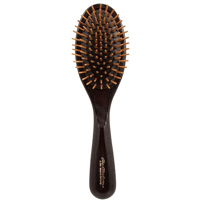 Chris Christensen 20 mm Oval Wood Pin Dog Brush for Grooming