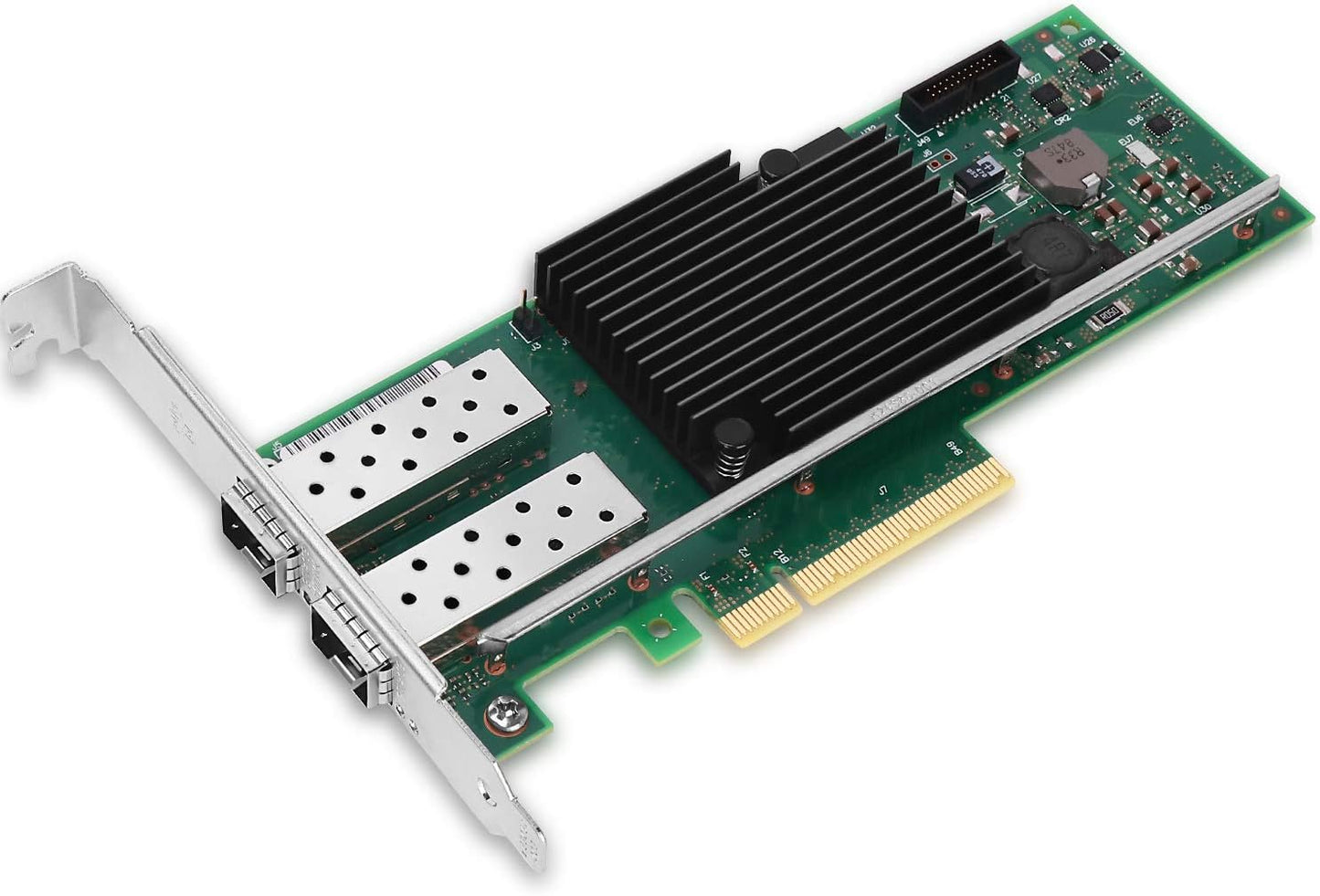 10Gb PCI-E NIC Network Card with Dual SFP+ Ports for High Speed