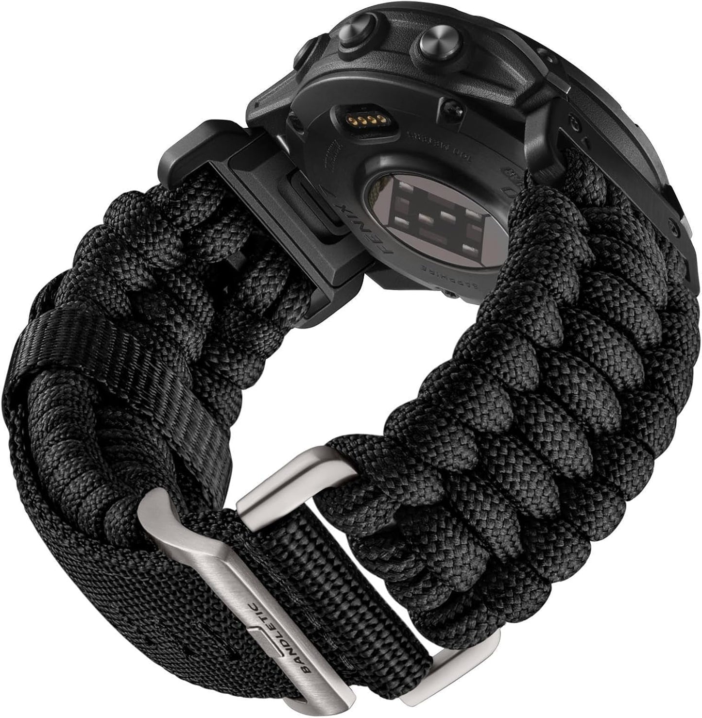 R-Nylon Paracord Band for Garmin Fenix & Forerunner
