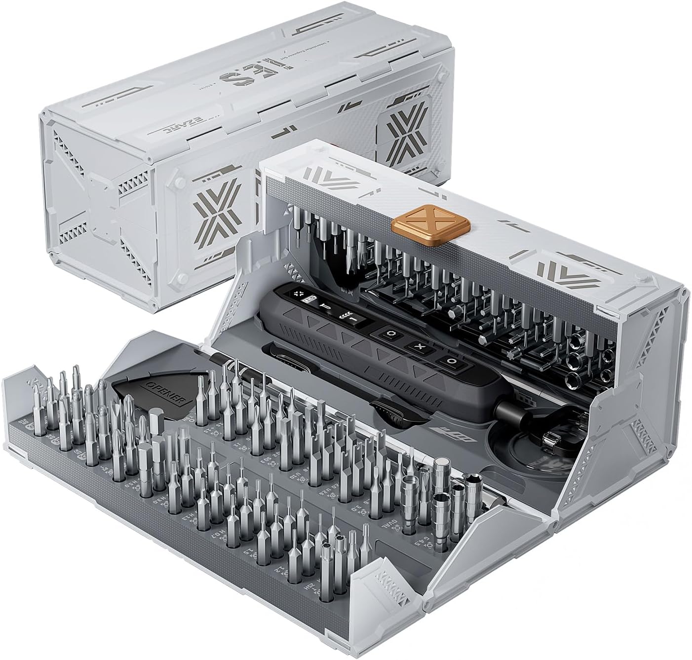 EZARC Electric Screwdriver Set with 160 Precision Bits for Repairs