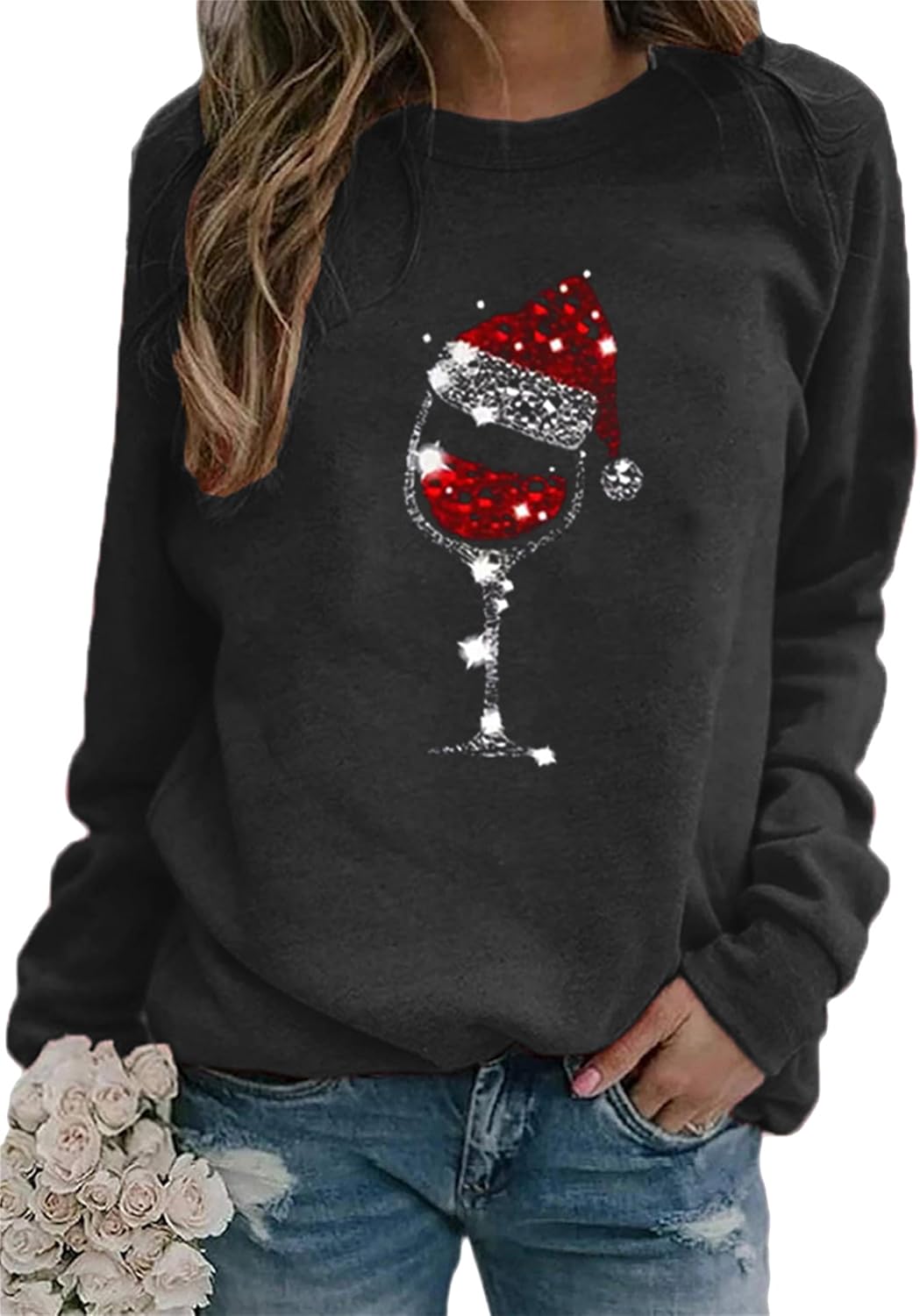 EFOFEI Easter Bunny Sweatshirt: Casual & Cute Oversized Top
