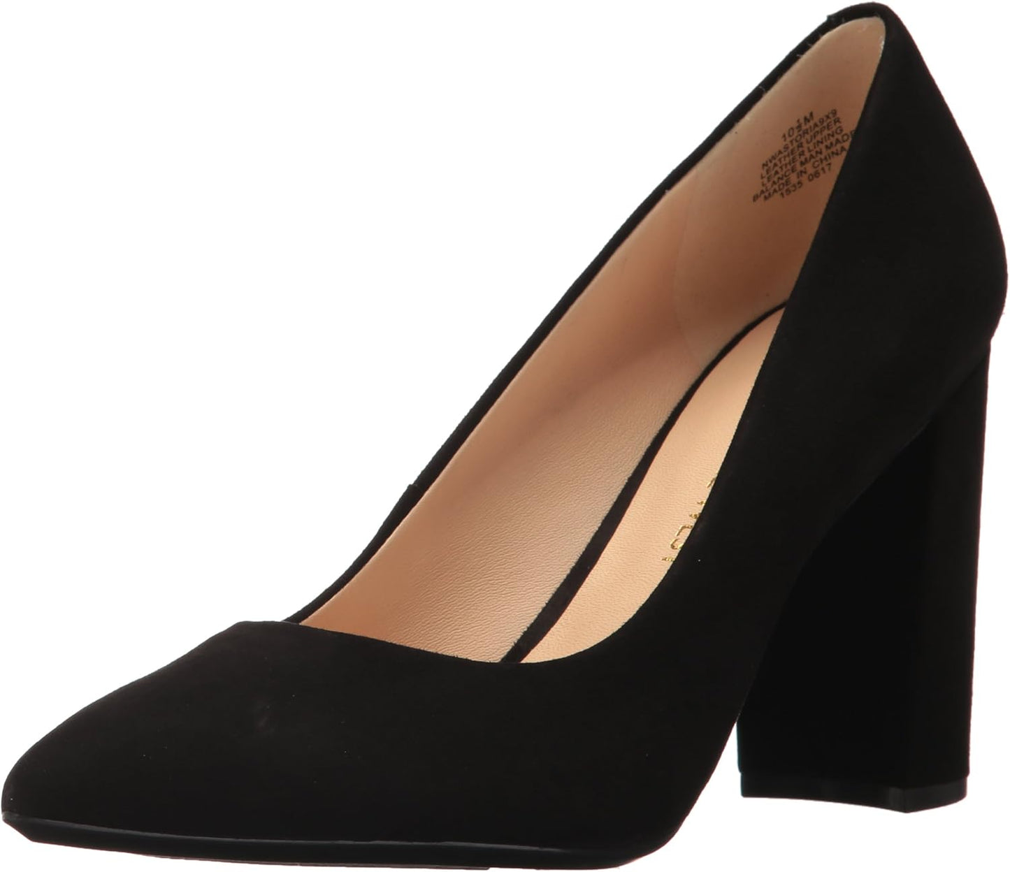 Nine West Women's Astoria9x9 Pump: Stylish Slip-On Comfort