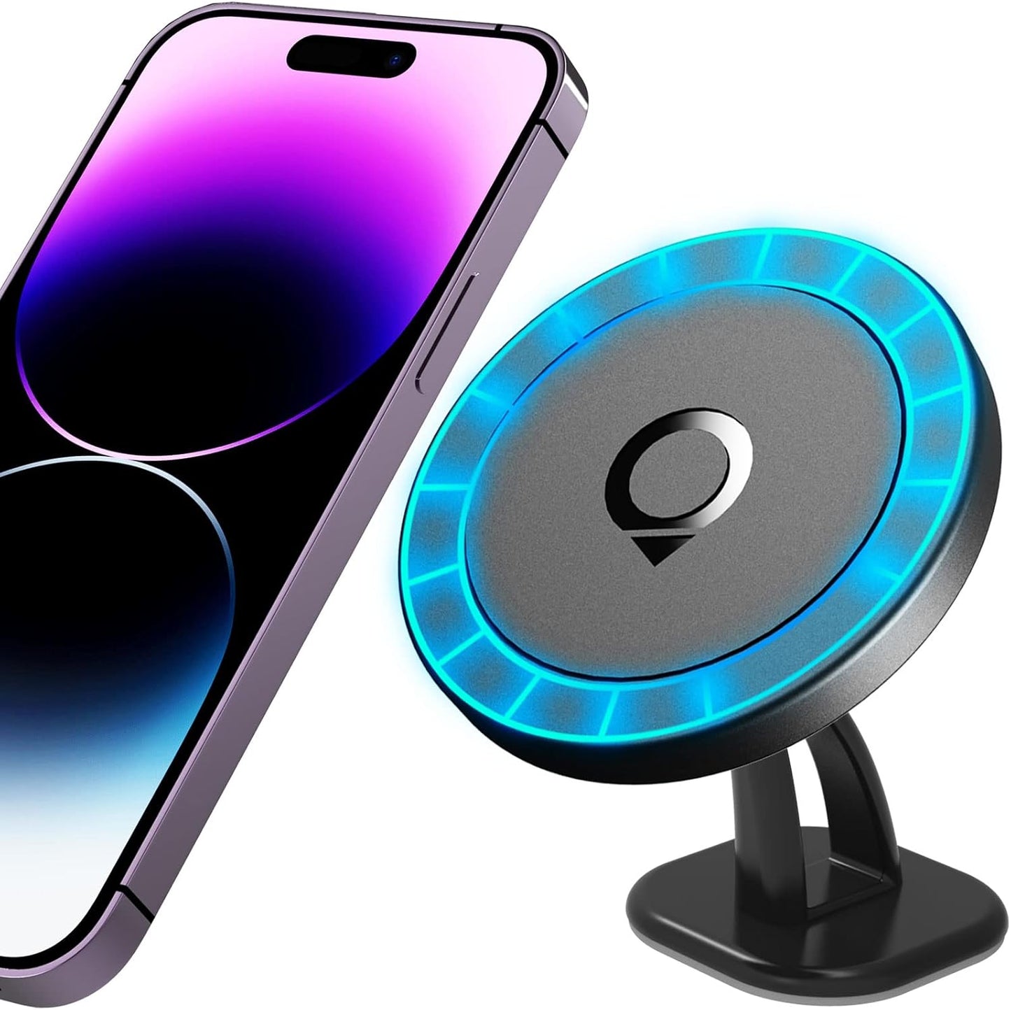 360 Adjustable MagSafe Phone Holder by Quarble