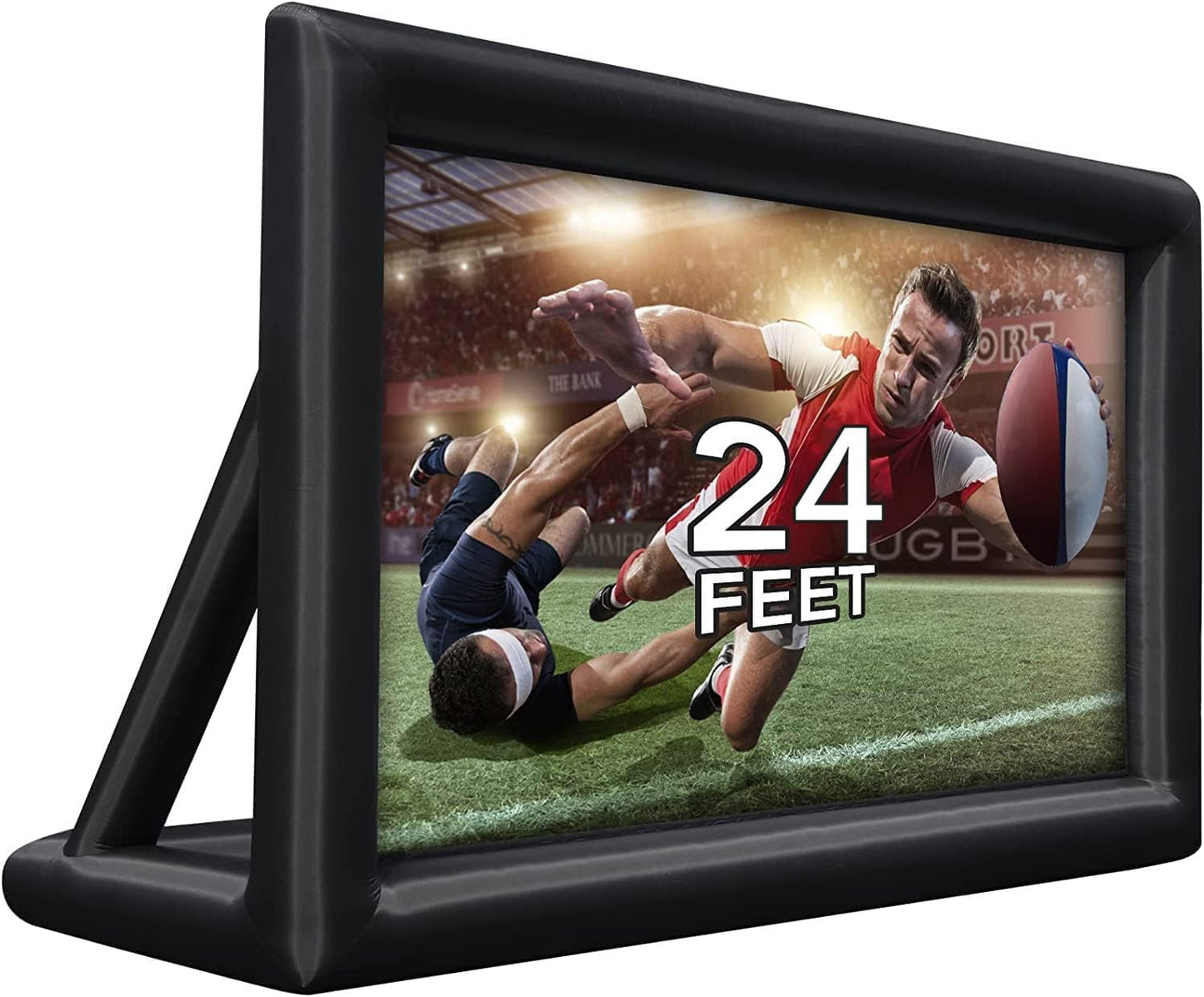 Inflatable Projector Screen for Outdoor Movies and Events