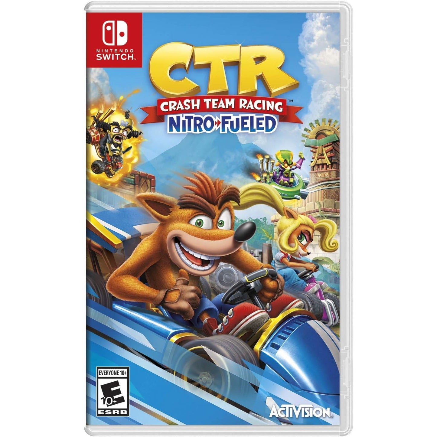 Crash Team Racing for Nintendo Switch - Classic Racing Fun