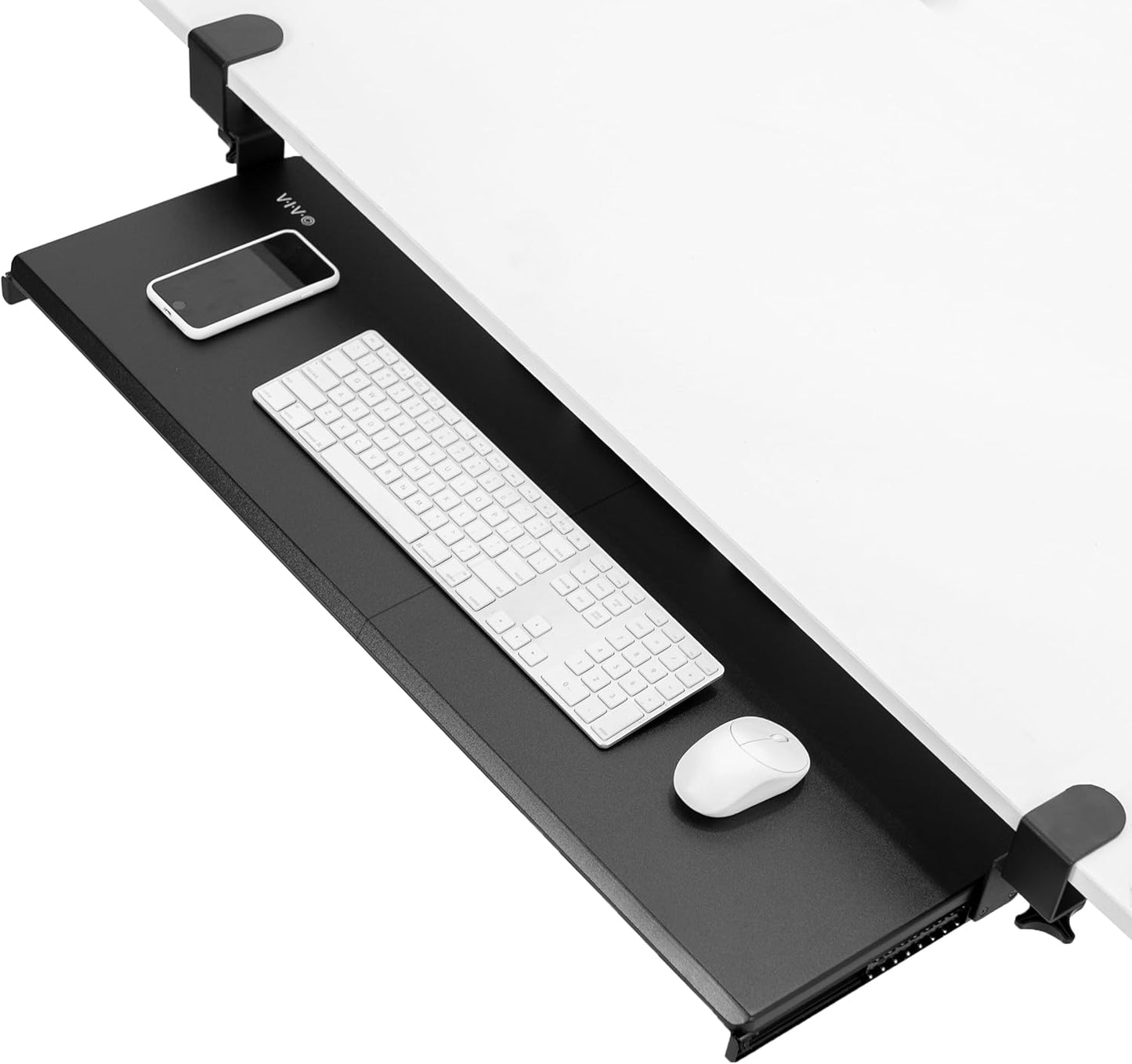 VIVO 34 Keyboard & Mouse Tray Drawer - Maximize Desk Space