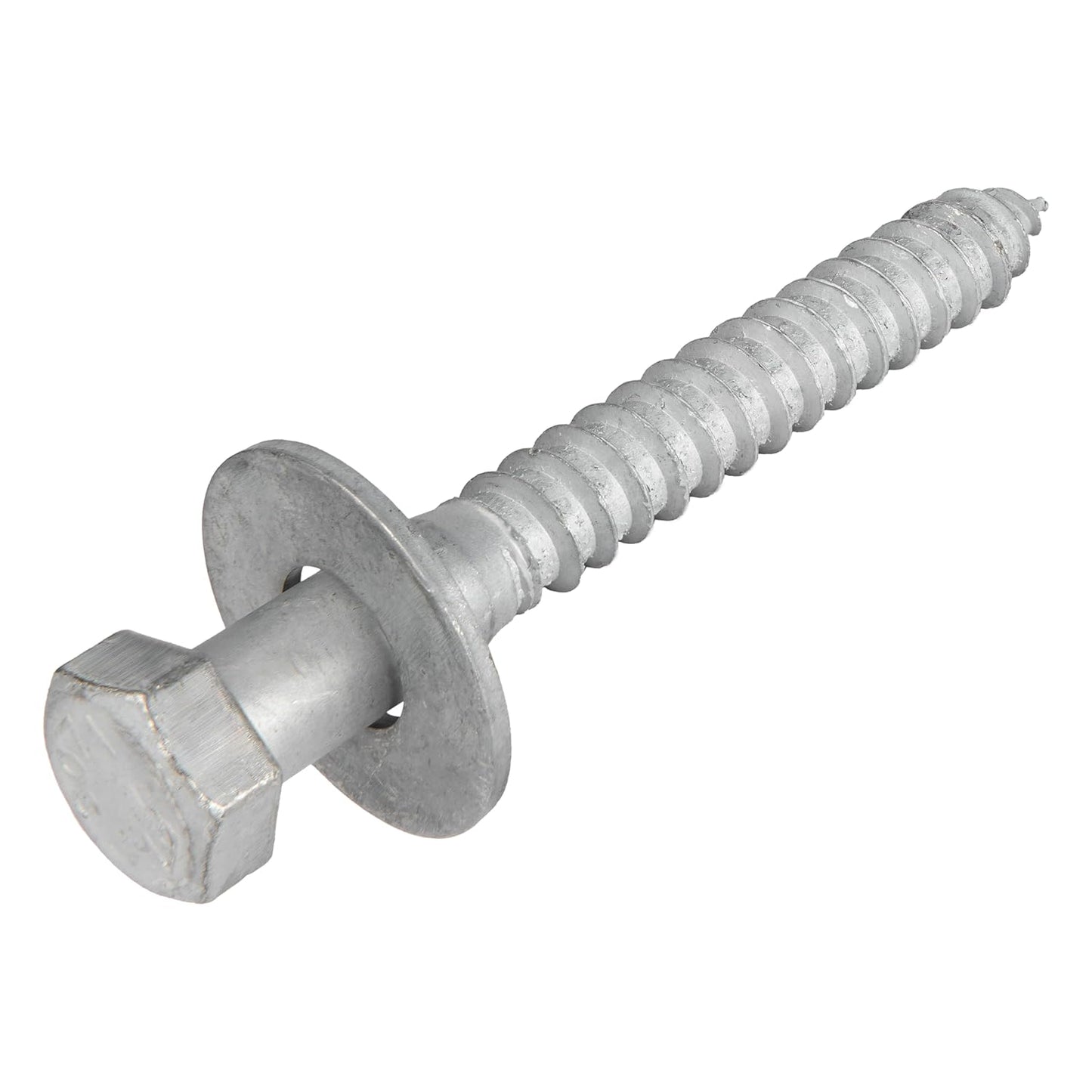 1/2 x 3-1/2 Lag Screw Kit with Washers for Heavy Duty Use