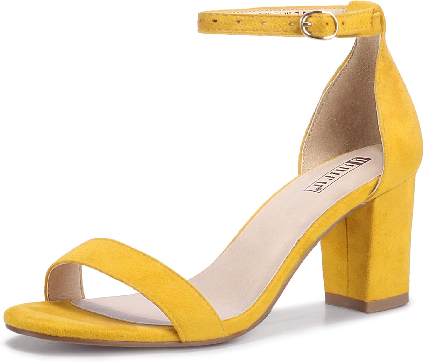 IDIFU Women's 3 Inch Heel Sandals: Stylish Comfort for All Occasions