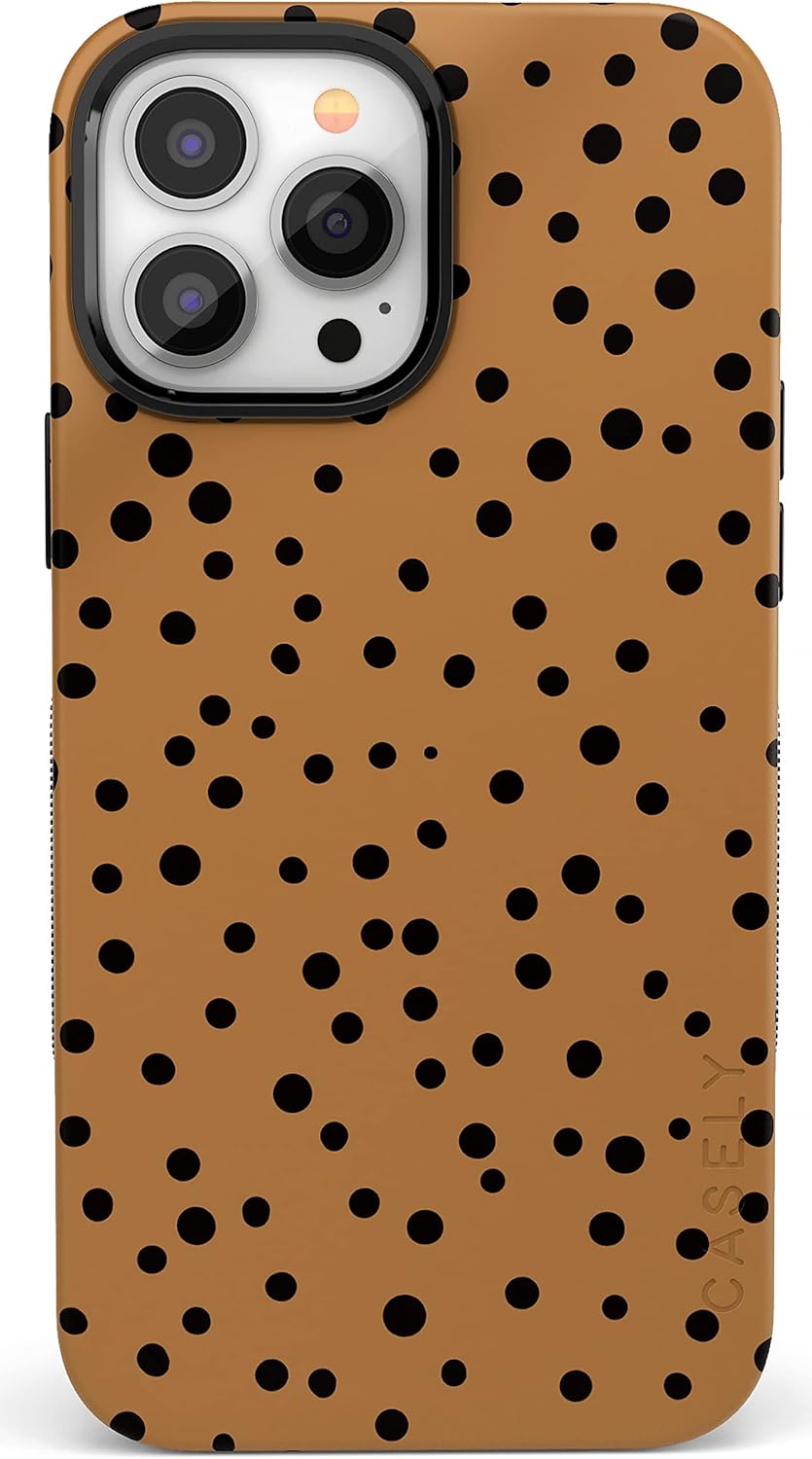 Casely iPhone 14 Pro Max Case - Spot On Dotted Animal Print