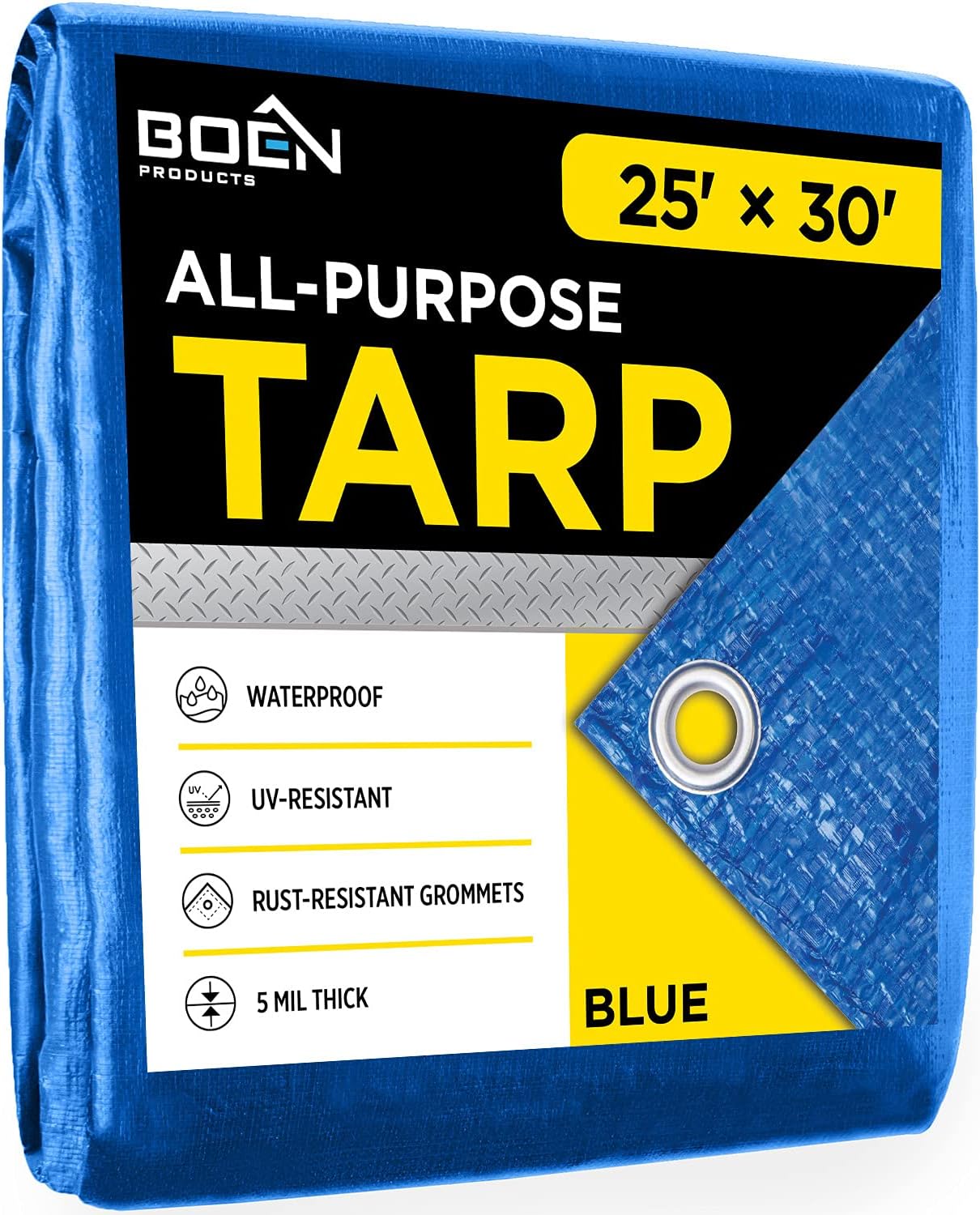 Multi-Purpose Large Tarp Waterproof Cover for All Uses