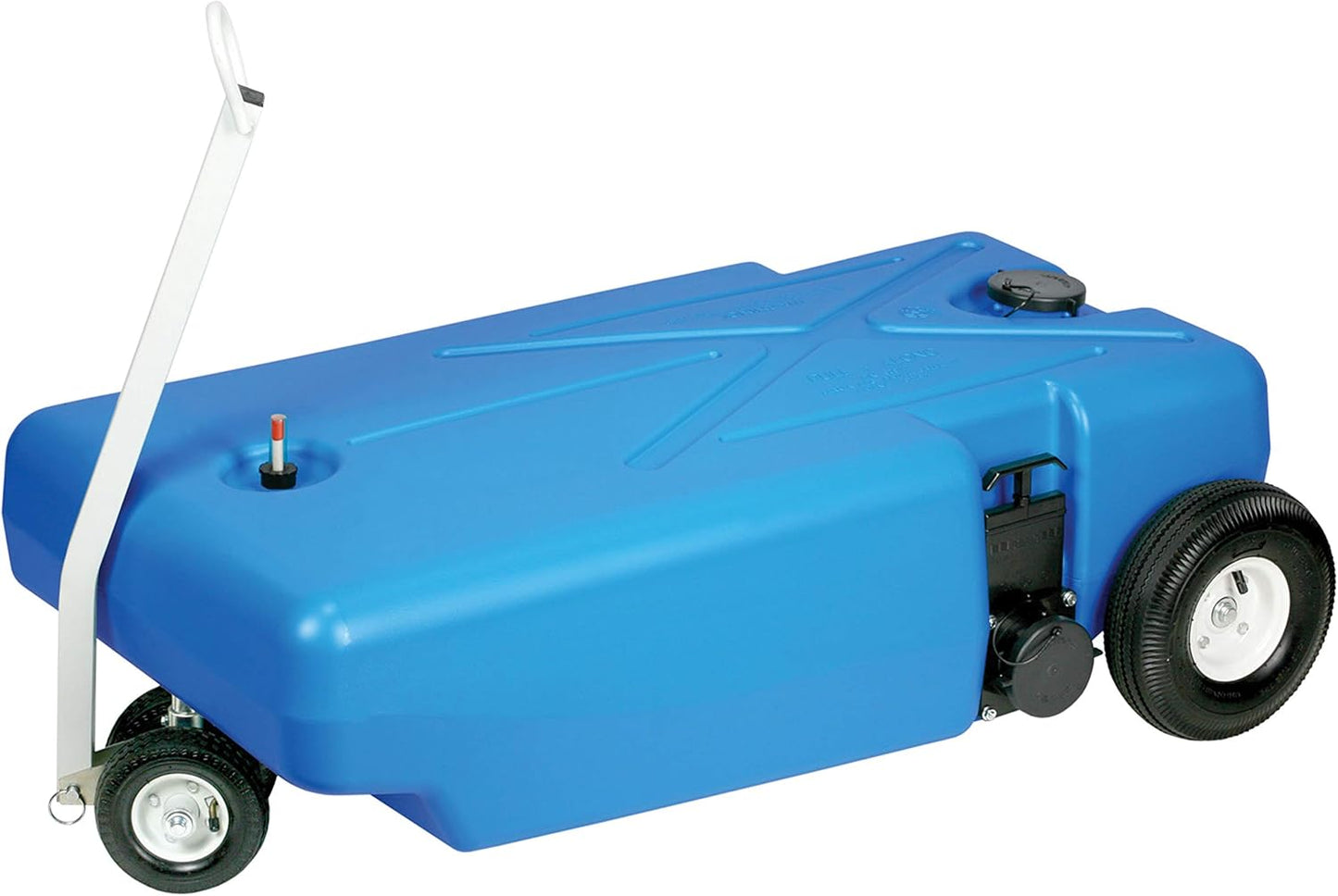 Barker 4-Wheeler Tote Tank - 42 Gallon Capacity for Easy Transport