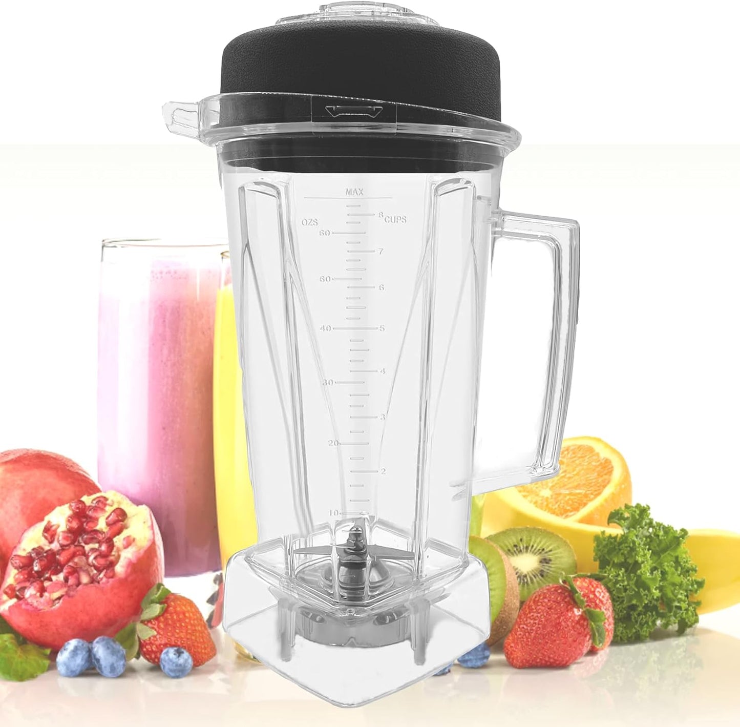 Crystal Clear Vitamix Blender Pitcher - 3 Yr Warranty!