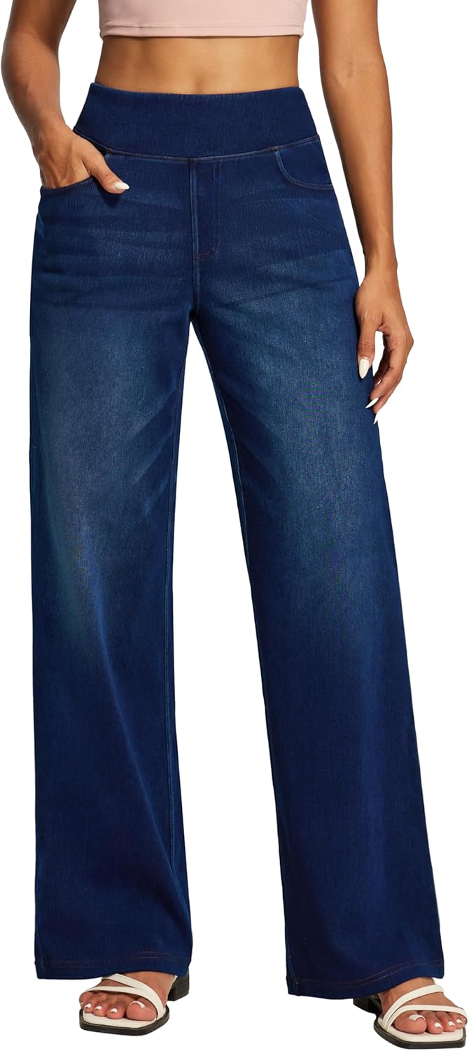 IUGA Wide Leg Jeans for Women - High Waisted & Trendy Style