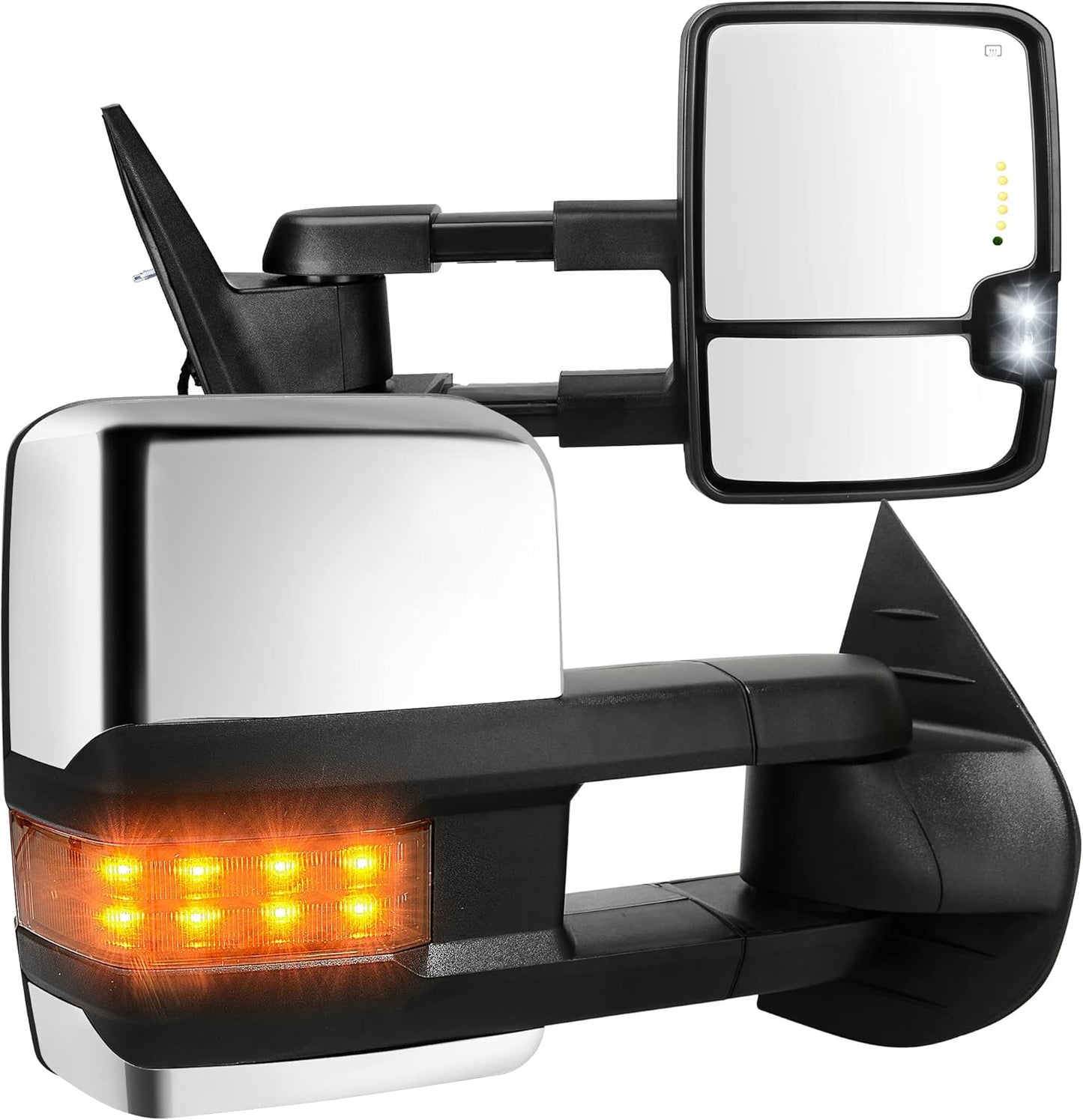 AUTOSAVER88 Towing Mirrors for Chevy GMC 2007-2013 Models