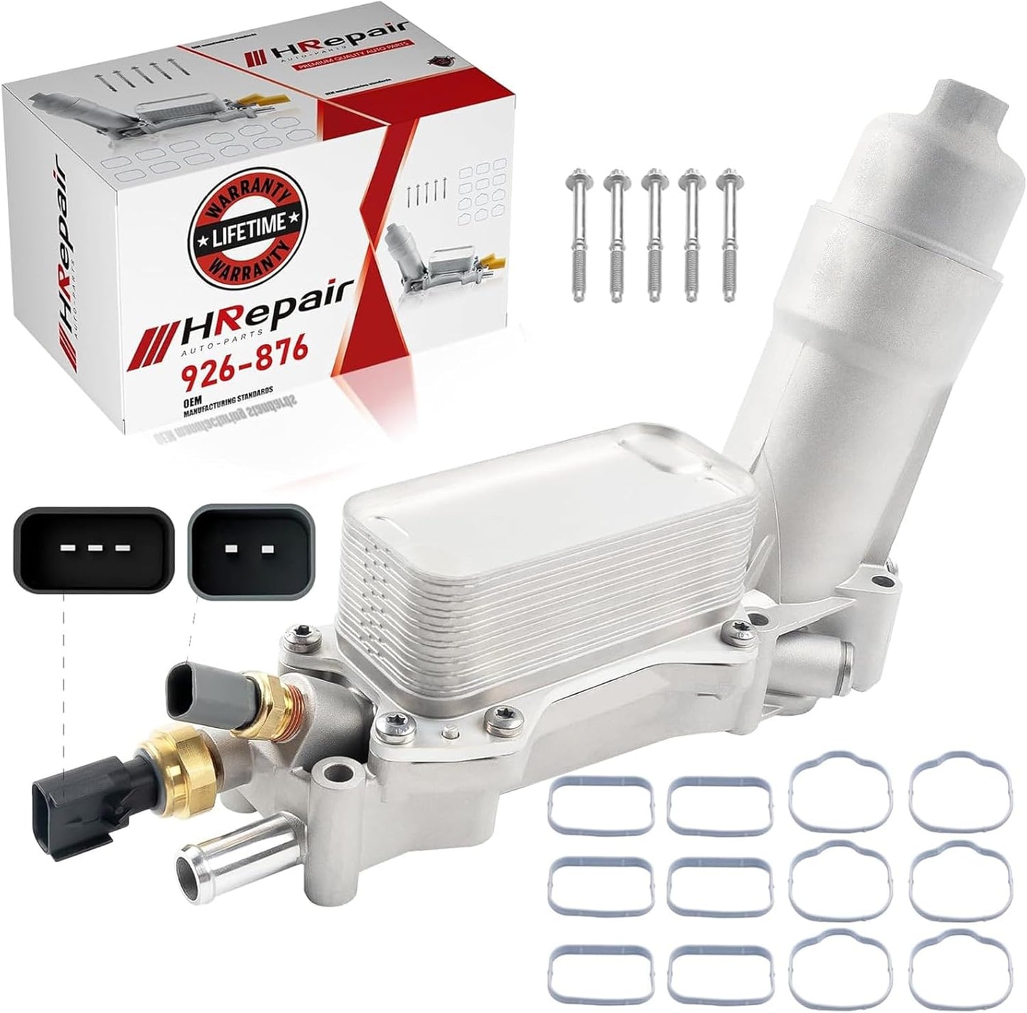 Upgrade Engine Oil Cooler for Jeep Dodge Chrysler 2011-2023