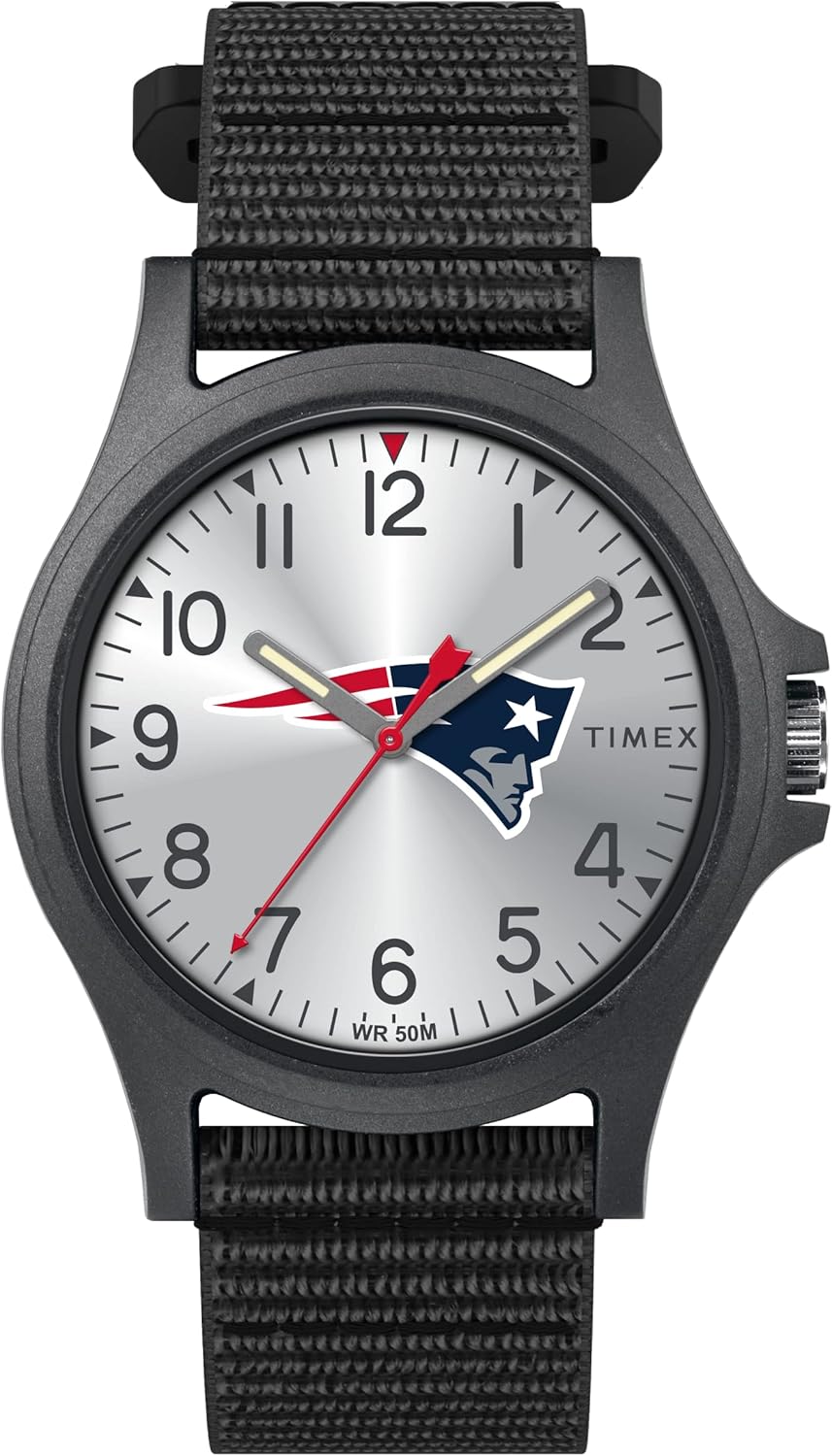 Timex Men's NFL Pride 40mm Watch with Adjustable Strap