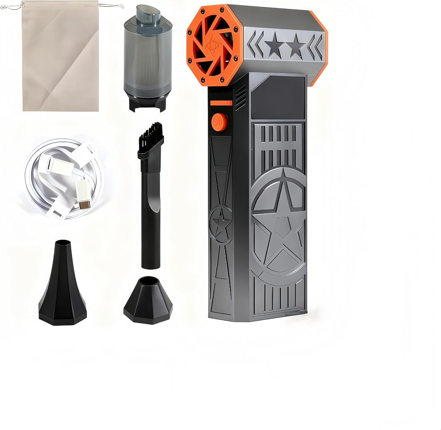 8000mAh Wireless Heating Blower for Efficient Snow Removal