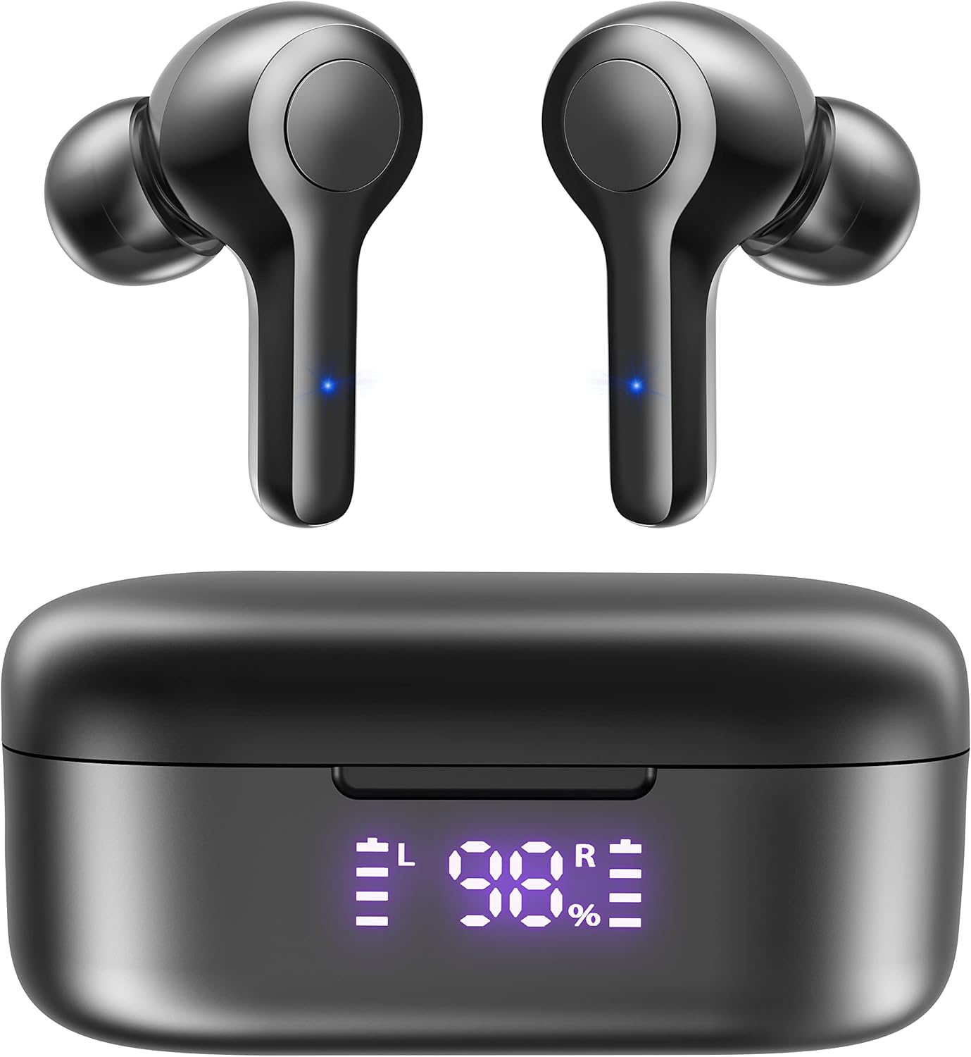 MOZOTER Deep Bass Wireless Earbuds