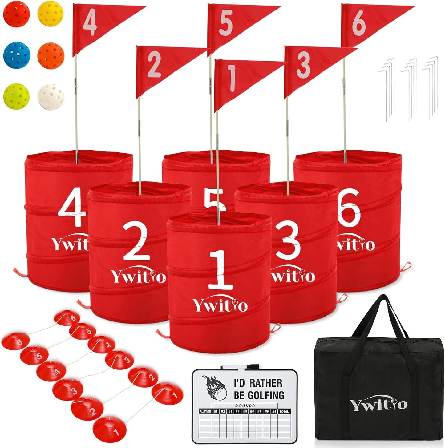 Outdoor Golf Chipping Yard Games for Family Fun and Competition