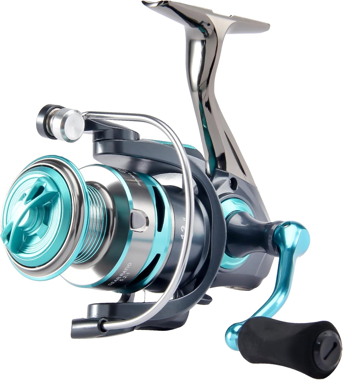TEBEN Ultra Light Saltwater Fishing Reel - Max Drag 25lbs