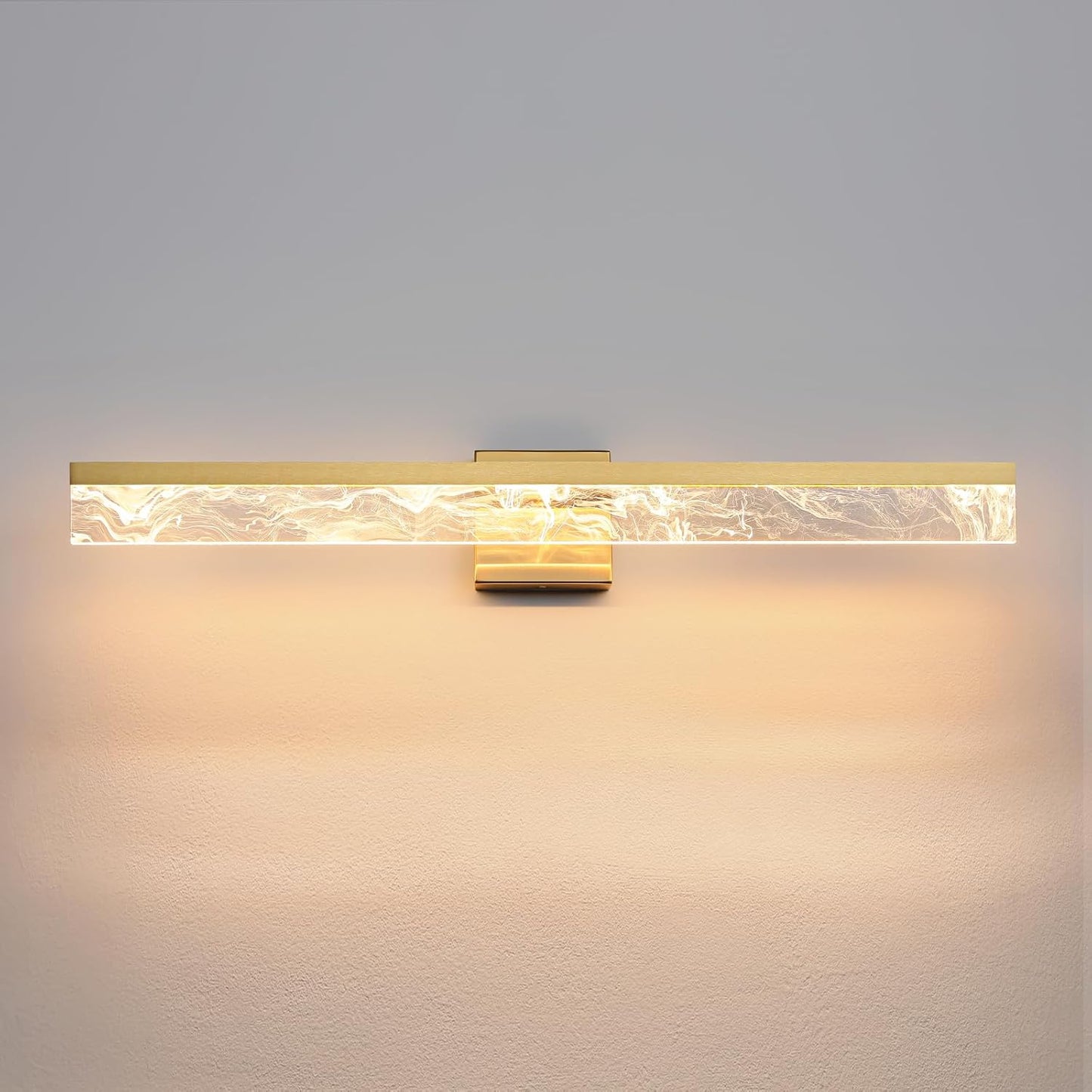 Modern Gold Bathroom Light Fixtures for Elegant Vanity Lighting