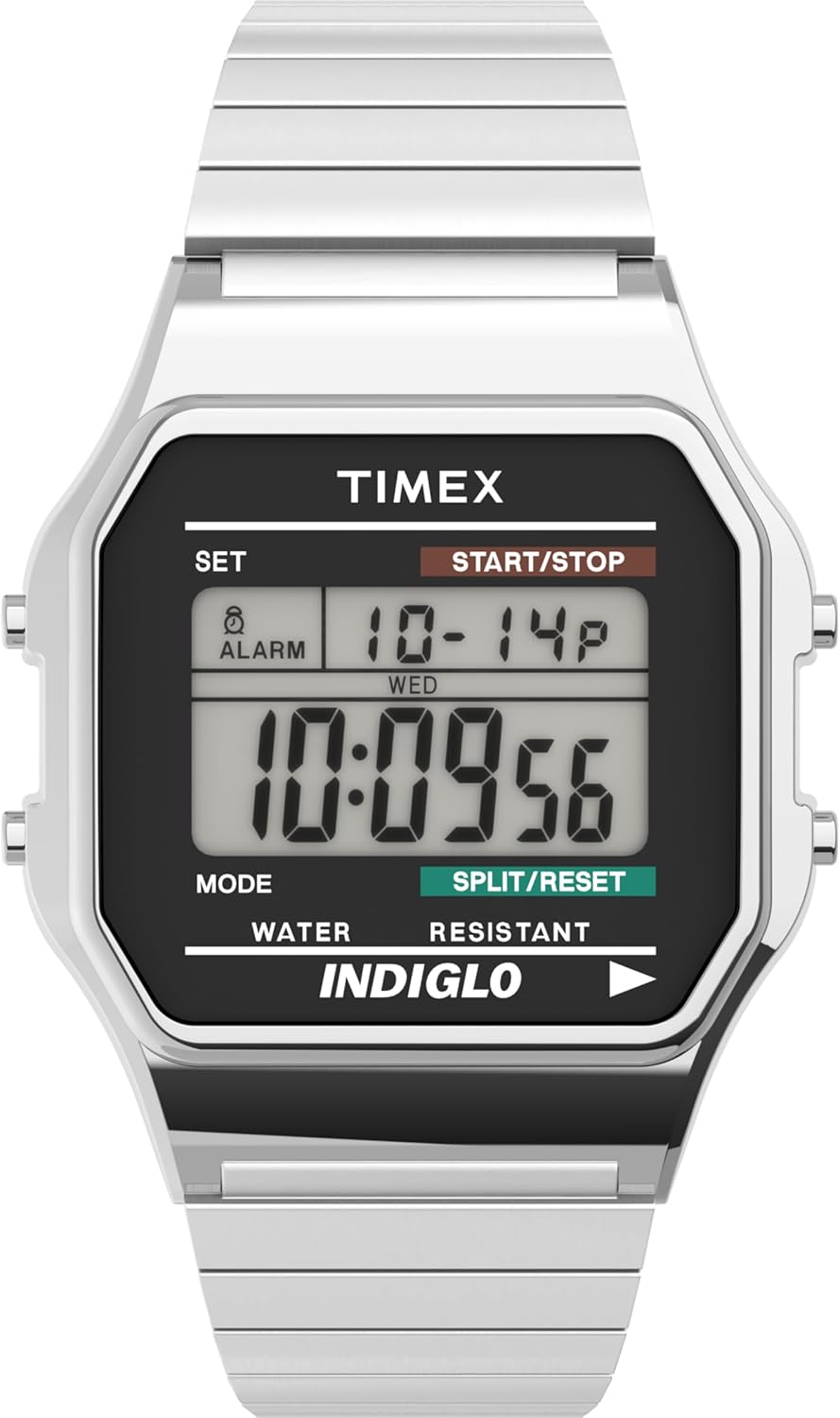 Timex Men's 34mm Digital Watch - Timeless Style