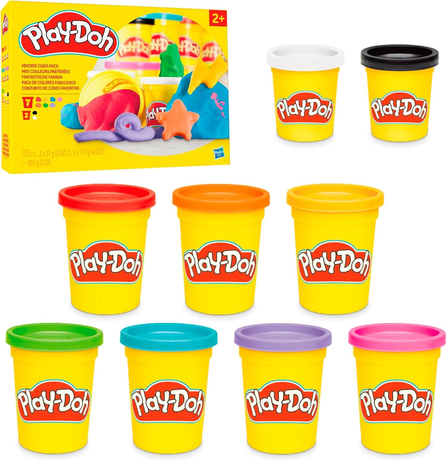 Play-Doh 9-Pack: Colorful Fun for Kids!
