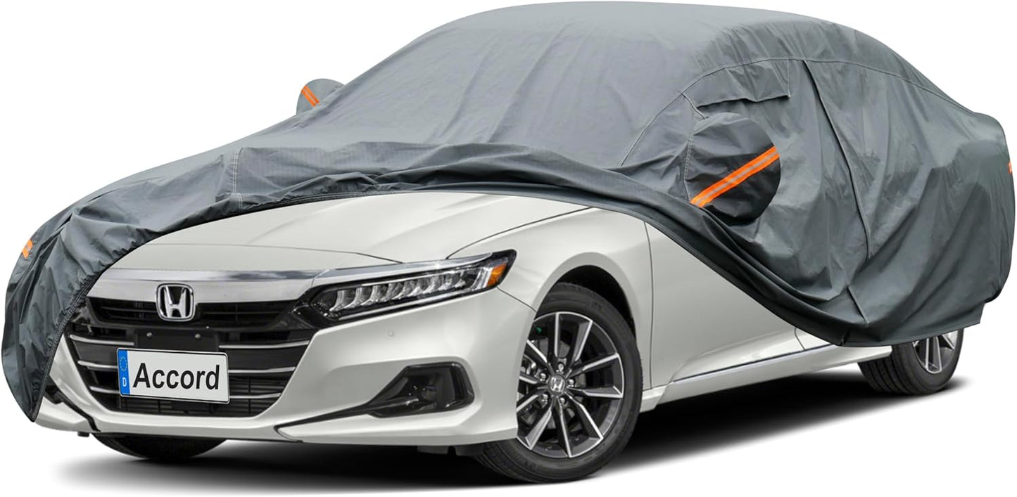 Premium Custom Fit Car Cover for Honda Accord 1990-2025